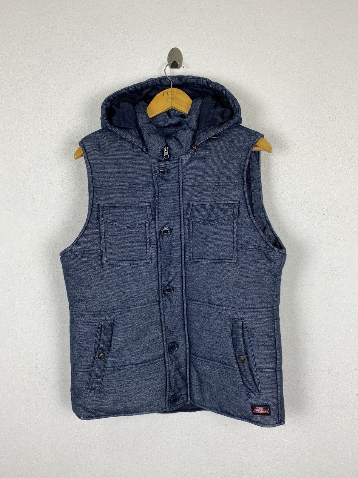 Dickies DICKIES DOWN ZIPPER VEST Size US M / EU 48-50 / 2 - 2 Thumbnail