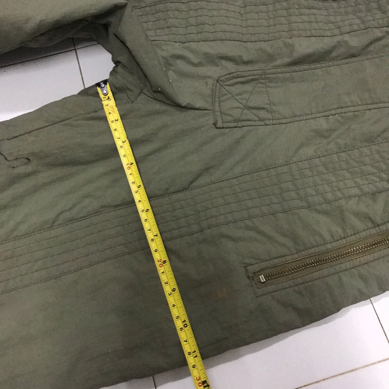 Japanese Brand × Vintage Vintage Military Japanese Army Green Coverall Size US M / EU 48-50 / 2 - 6 Thumbnail