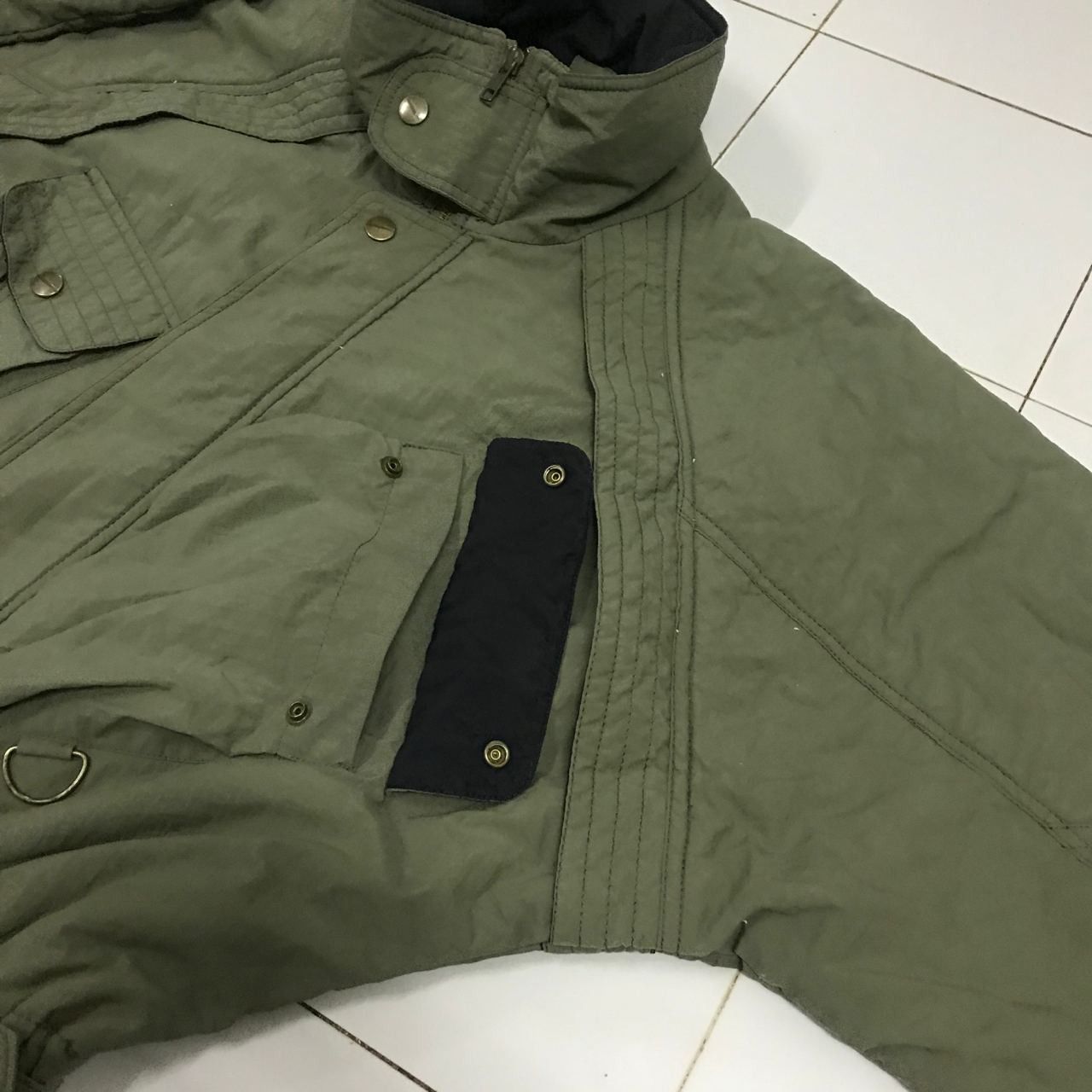 Japanese Brand × Vintage Vintage Military Japanese Army Green Coverall Size US M / EU 48-50 / 2 - 17 Thumbnail