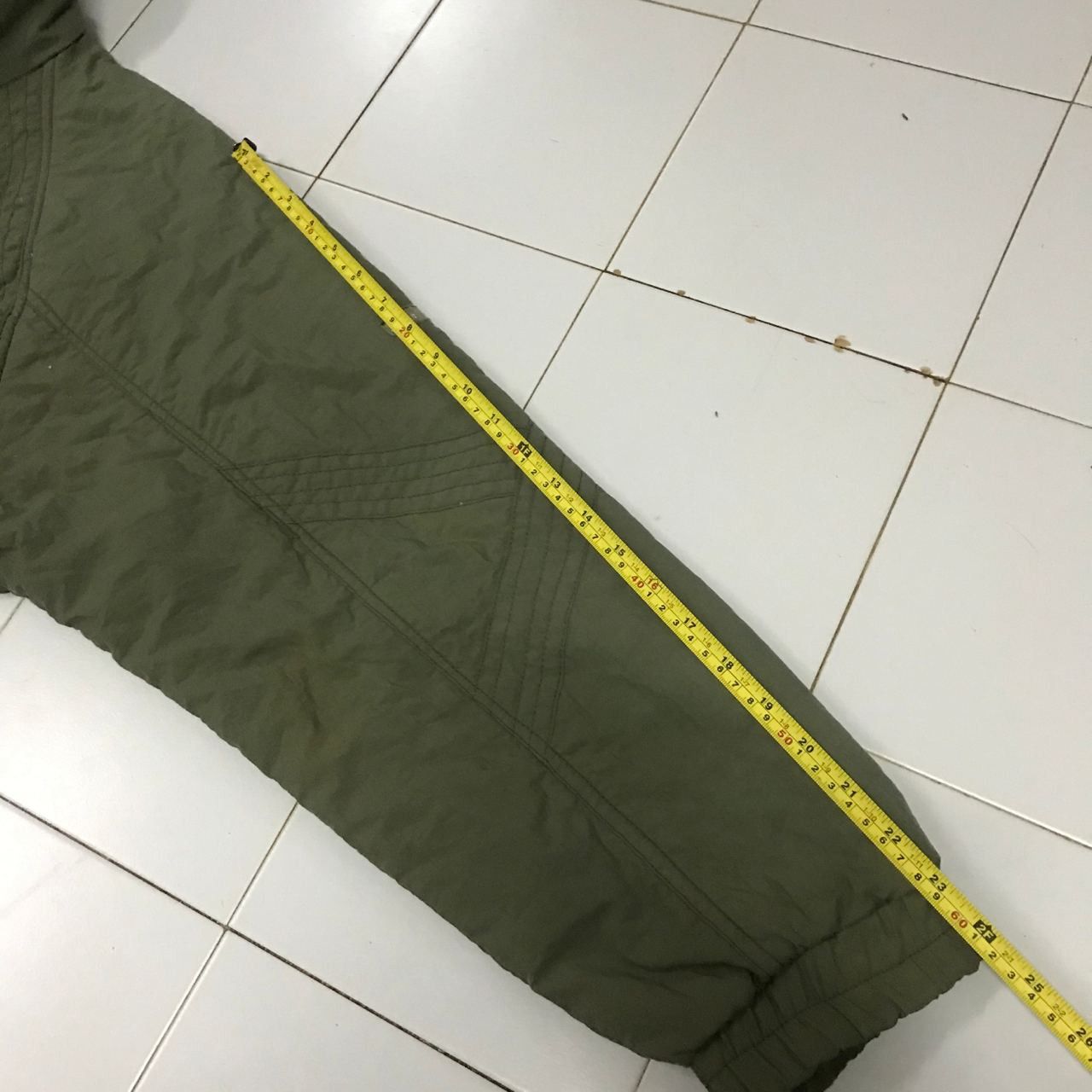 Japanese Brand × Vintage Vintage Military Japanese Army Green Coverall Size US M / EU 48-50 / 2 - 13 Thumbnail