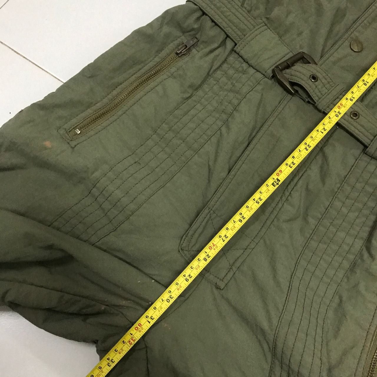 Japanese Brand × Vintage Vintage Military Japanese Army Green Coverall Size US M / EU 48-50 / 2 - 9 Thumbnail