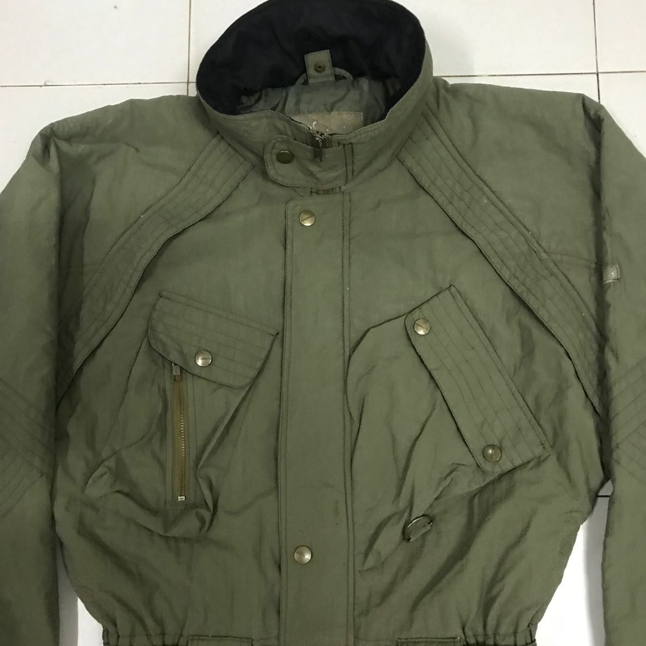 Japanese Brand × Vintage Vintage Military Japanese Army Green Coverall Size US M / EU 48-50 / 2 - 4 Thumbnail