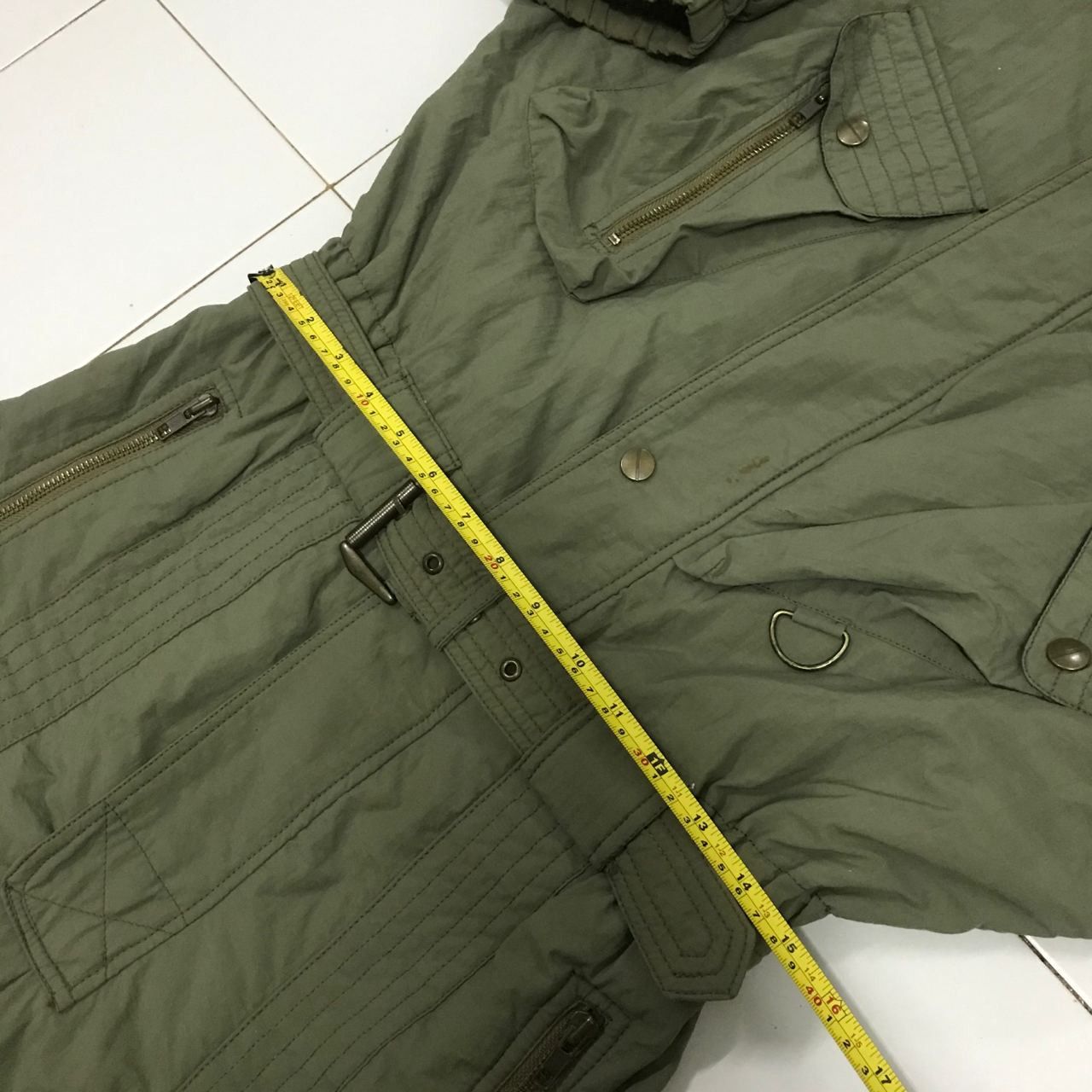 Japanese Brand × Vintage Vintage Military Japanese Army Green Coverall Size US M / EU 48-50 / 2 - 14 Thumbnail