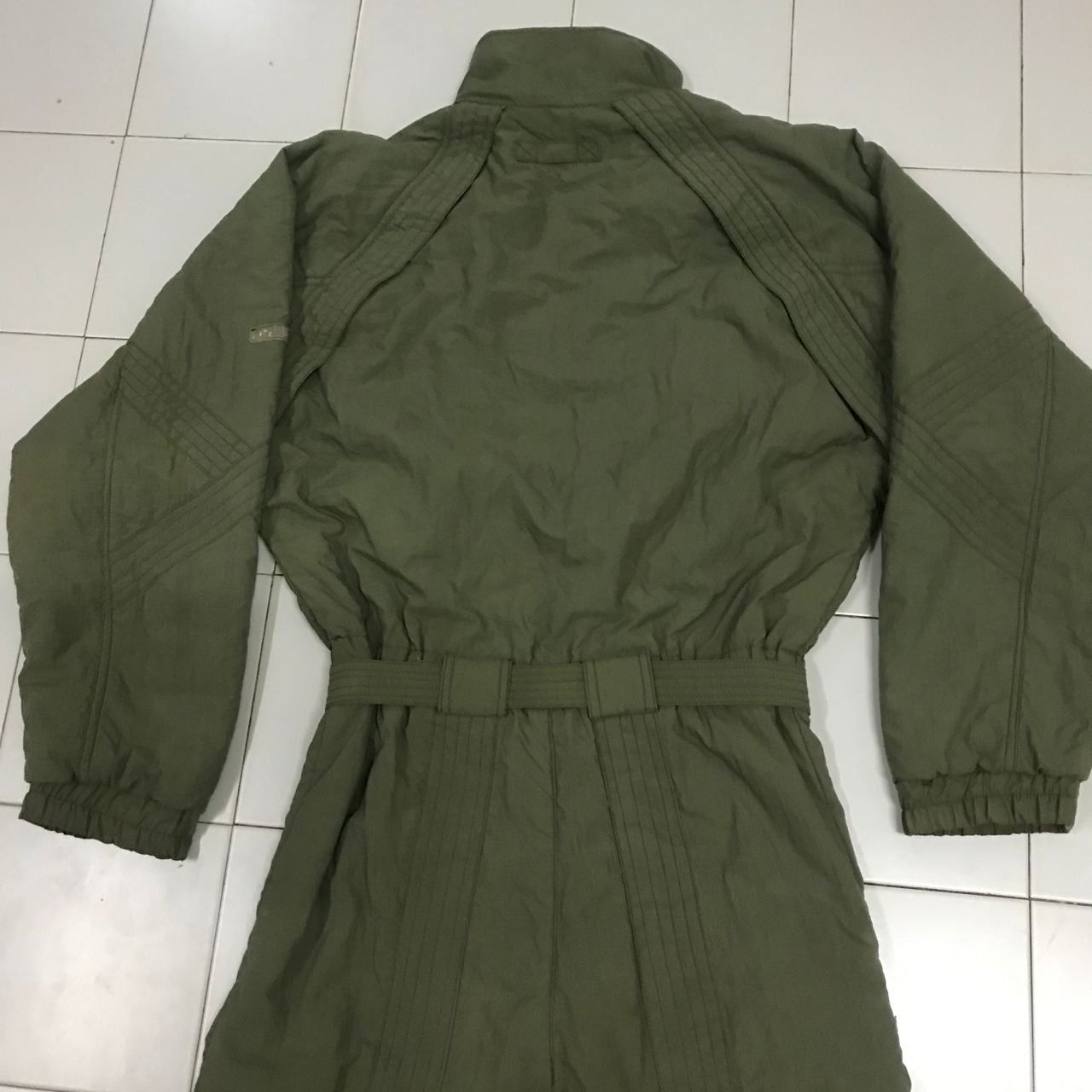 Japanese Brand × Vintage Vintage Military Japanese Army Green Coverall Size US M / EU 48-50 / 2 - 12 Thumbnail