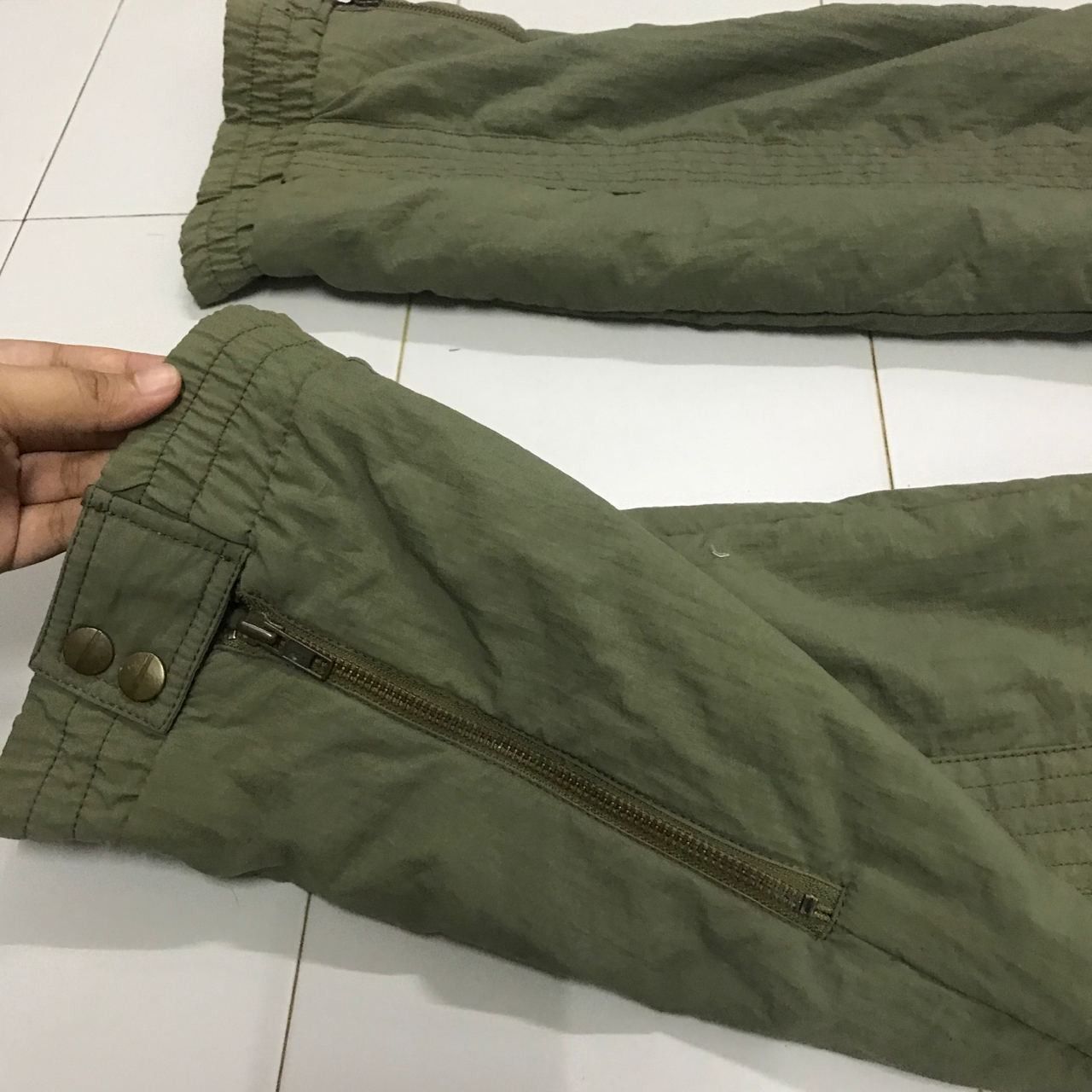 Japanese Brand × Vintage Vintage Military Japanese Army Green Coverall Size US M / EU 48-50 / 2 - 10 Thumbnail