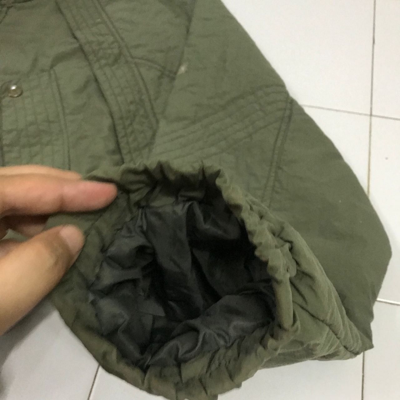 Japanese Brand × Vintage Vintage Military Japanese Army Green Coverall Size US M / EU 48-50 / 2 - 5 Thumbnail