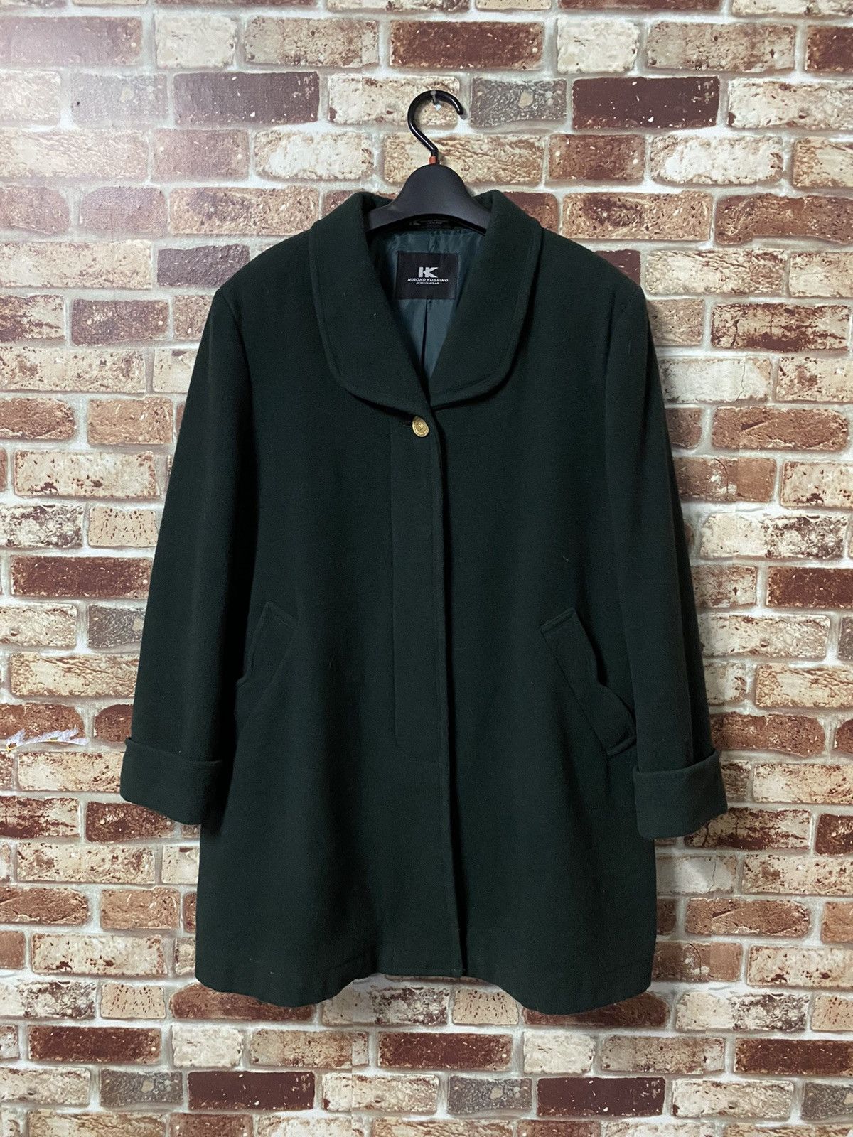 Hiroko Koshino Homme HIROKO KOSHINO COAT Size US M / EU 48-50 / 2 - 2 Thumbnail