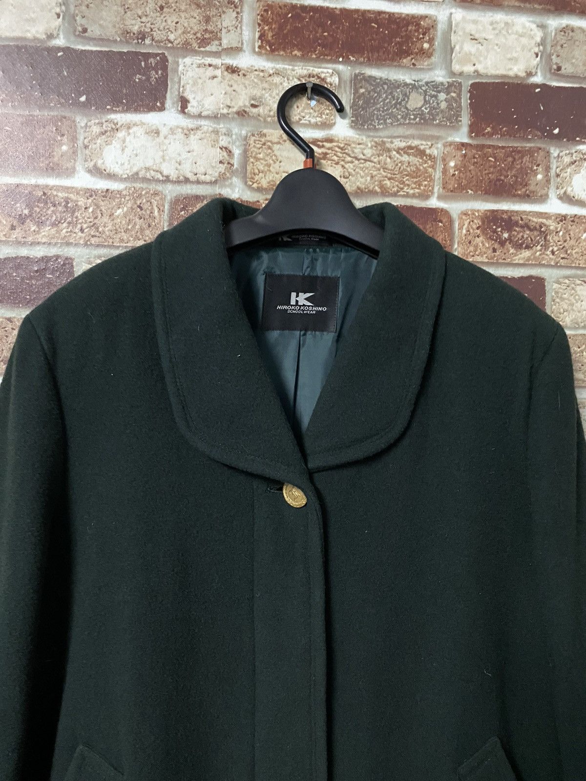 Hiroko Koshino Homme HIROKO KOSHINO COAT Size US M / EU 48-50 / 2 - 5 Thumbnail