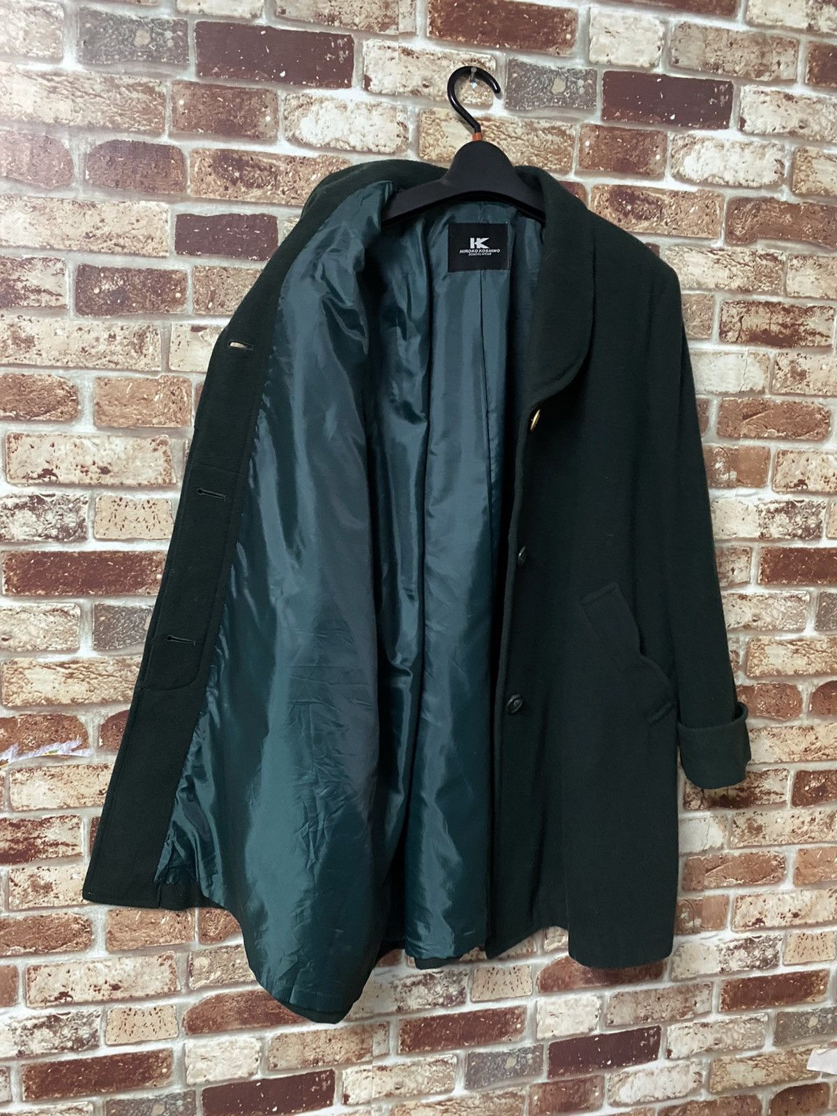 Hiroko Koshino Homme HIROKO KOSHINO COAT Size US M / EU 48-50 / 2 - 4 Thumbnail