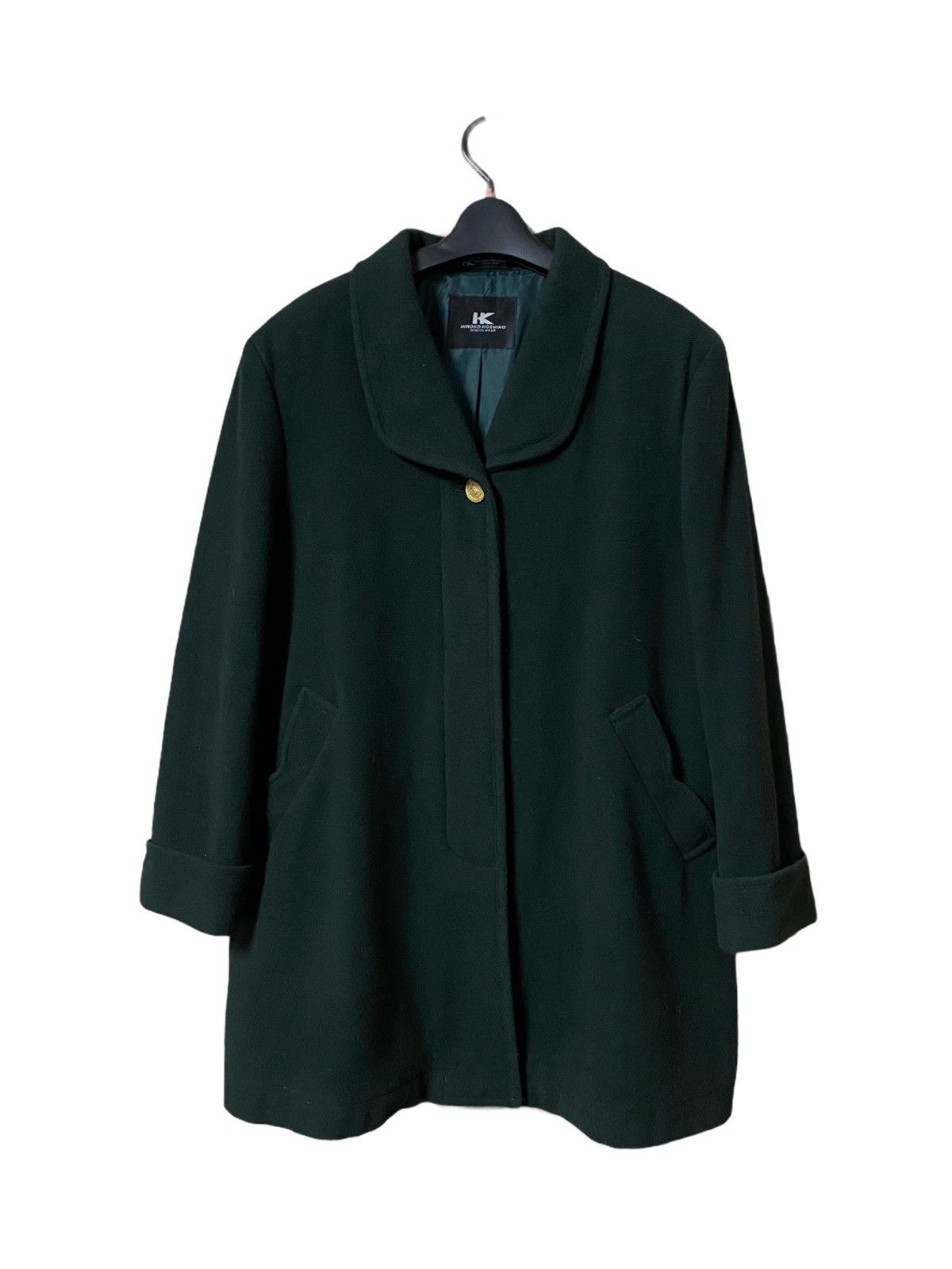 Hiroko Koshino Homme HIROKO KOSHINO COAT Size US M / EU 48-50 / 2 - 1 Thumbnail