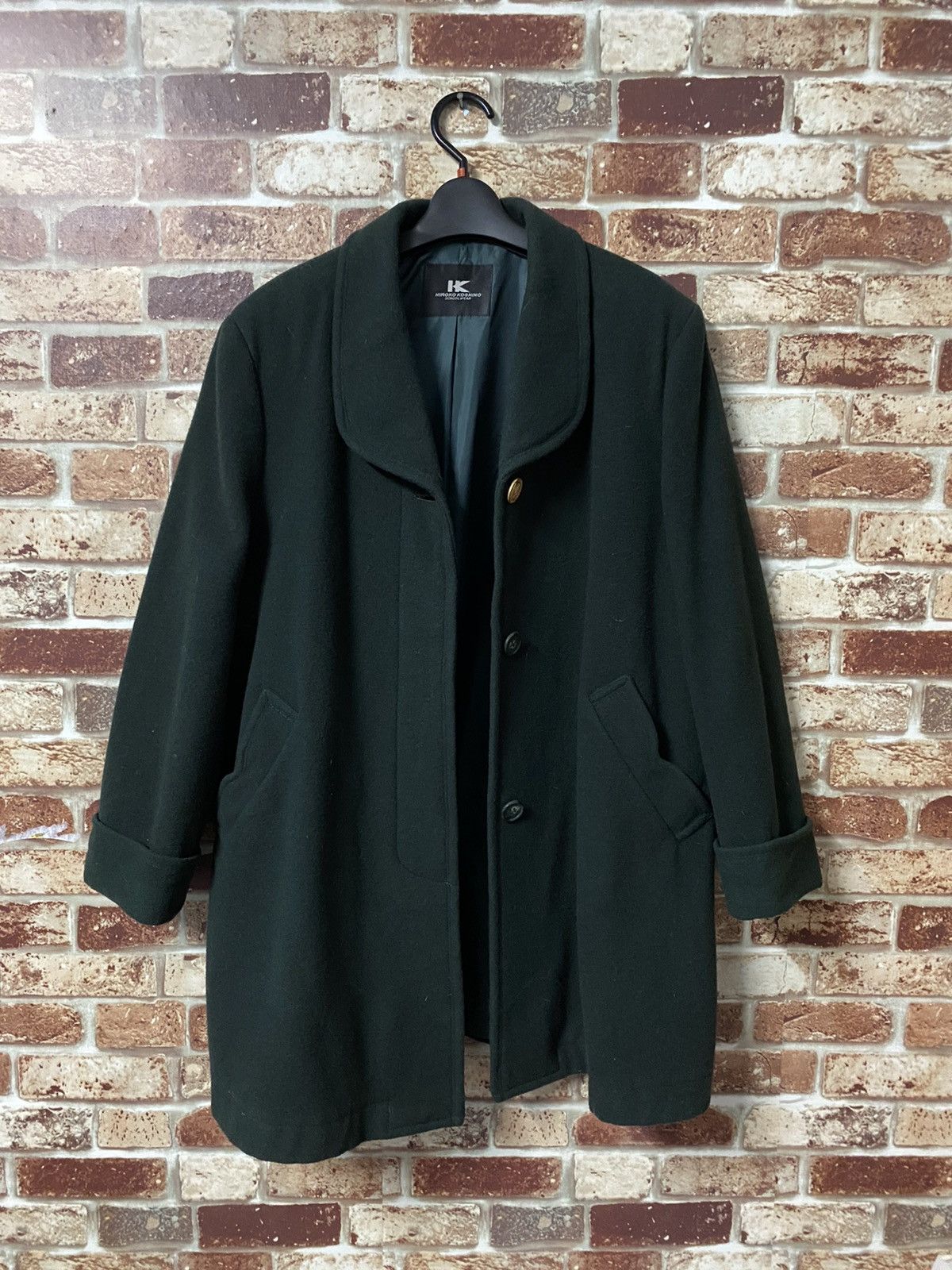 Hiroko Koshino Homme HIROKO KOSHINO COAT Size US M / EU 48-50 / 2 - 3 Thumbnail