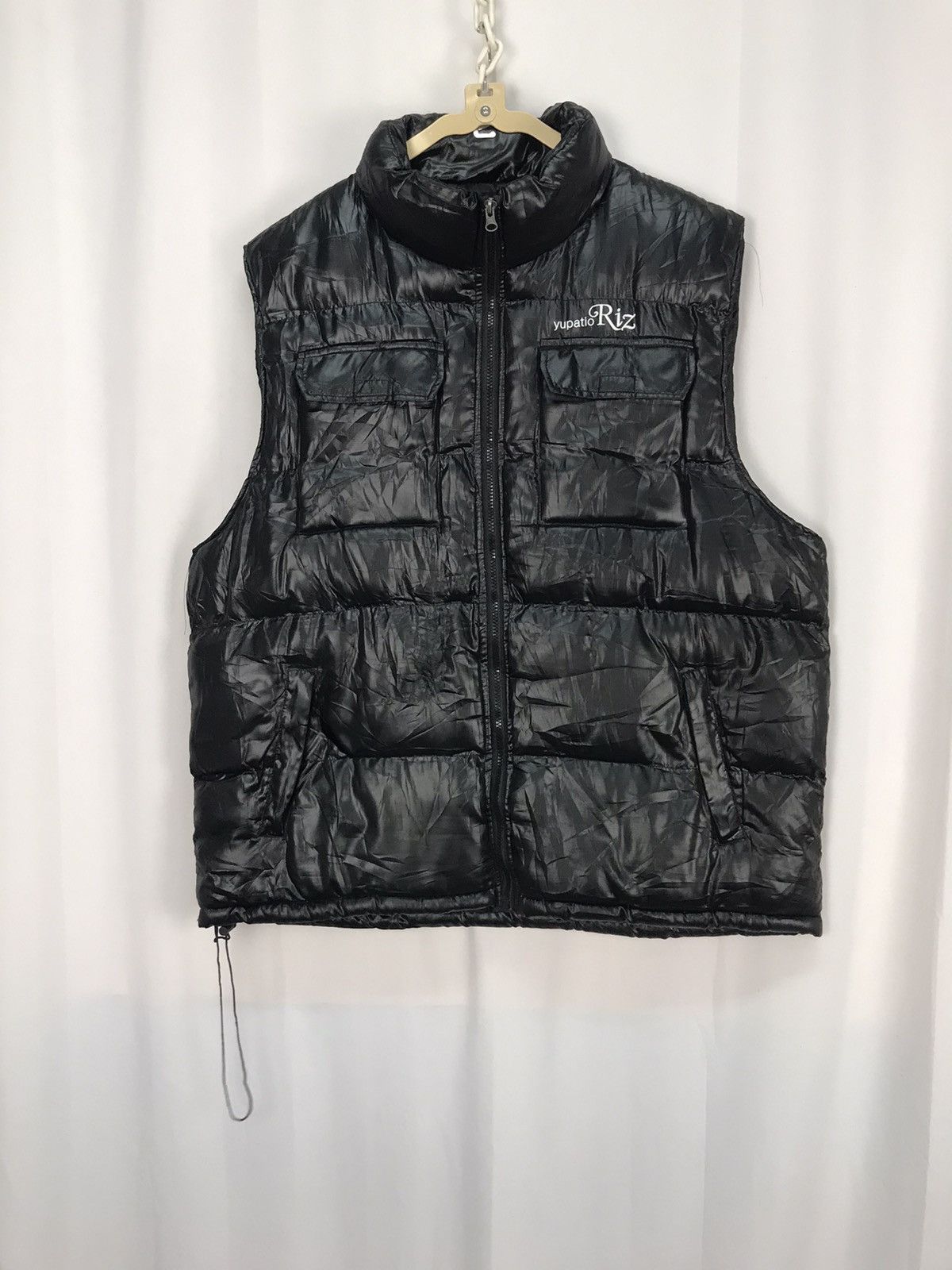 Japanese Brand × Other Apex win sleeveless down puffer zipper jacket Size US XL / EU 56 / 4 - 7 Thumbnail