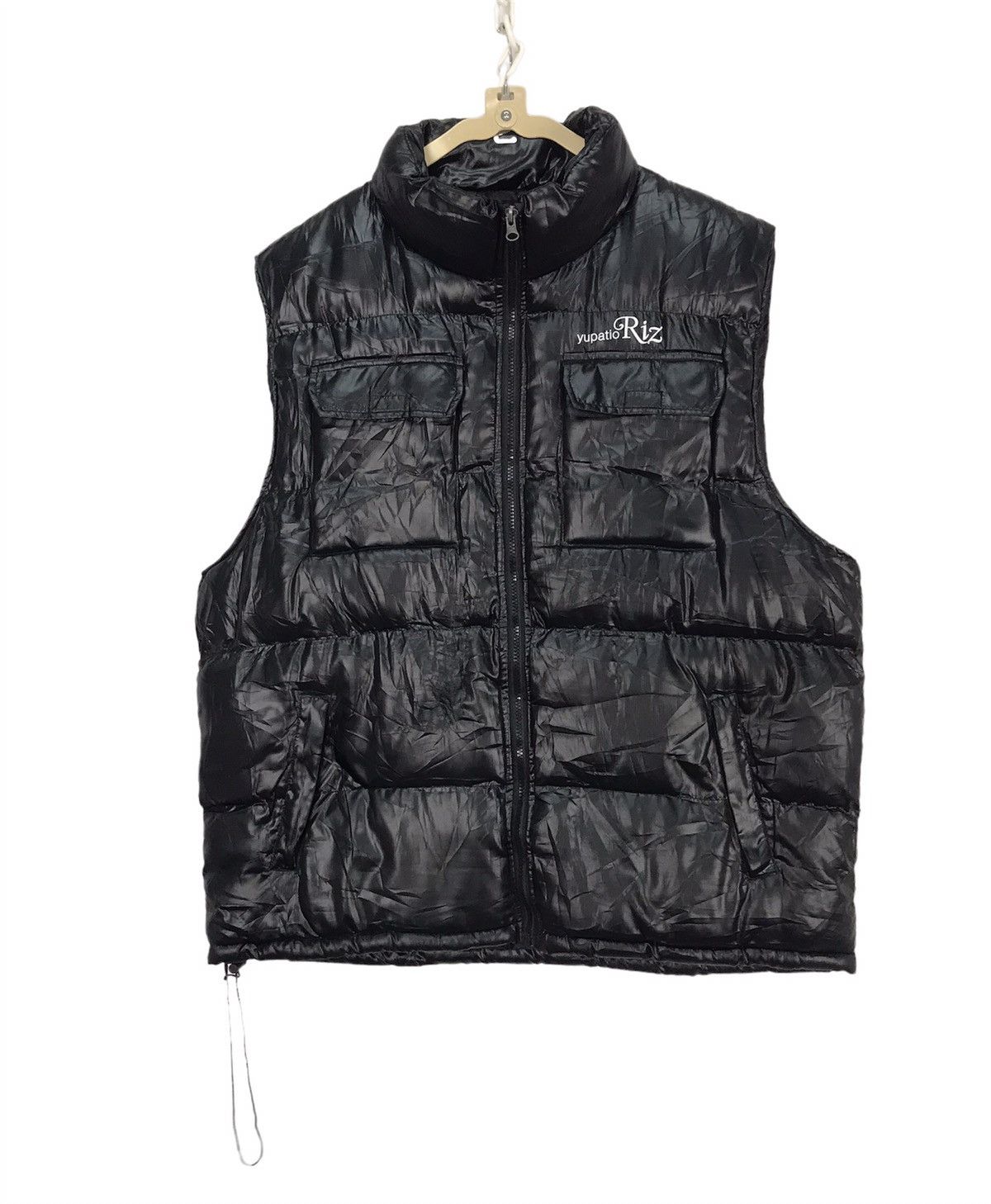 Japanese Brand × Other Apex win sleeveless down puffer zipper jacket Size US XL / EU 56 / 4 - 1 Thumbnail