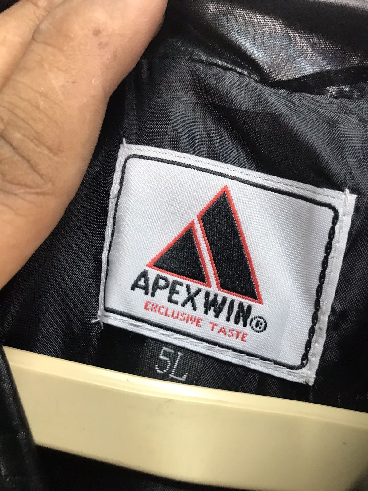 Japanese Brand × Other Apex win sleeveless down puffer zipper jacket Size US XL / EU 56 / 4 - 3 Thumbnail