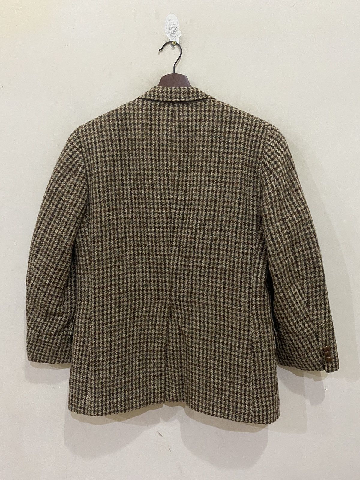 Harris Tweed J.SCHOENEMAN by NEW YORKER x HARRIS TWEED WOOL JACKET Size US M / EU 48-50 / 2 - 4 Thumbnail