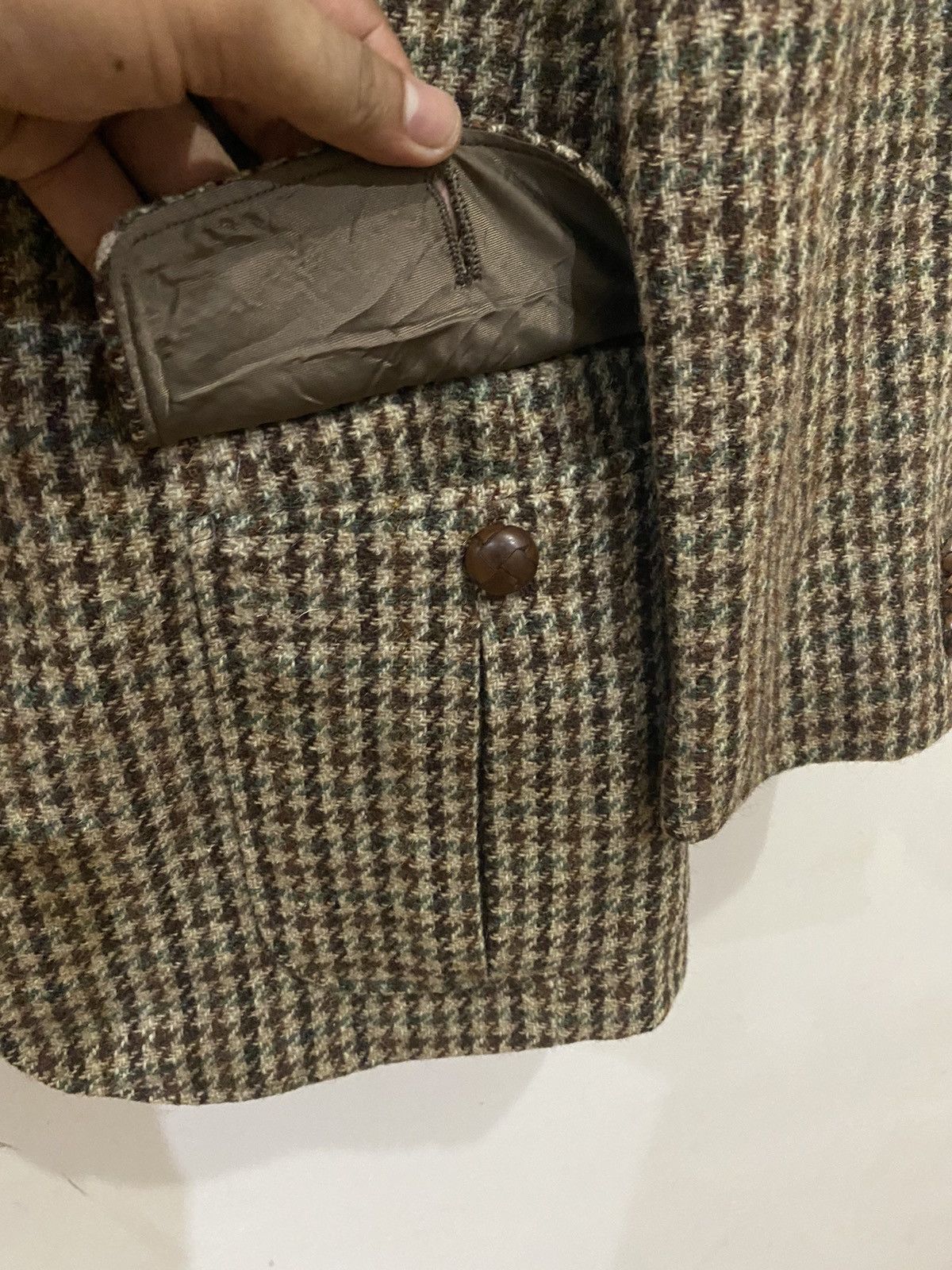 Harris Tweed J.SCHOENEMAN by NEW YORKER x HARRIS TWEED WOOL JACKET Size US M / EU 48-50 / 2 - 8 Thumbnail