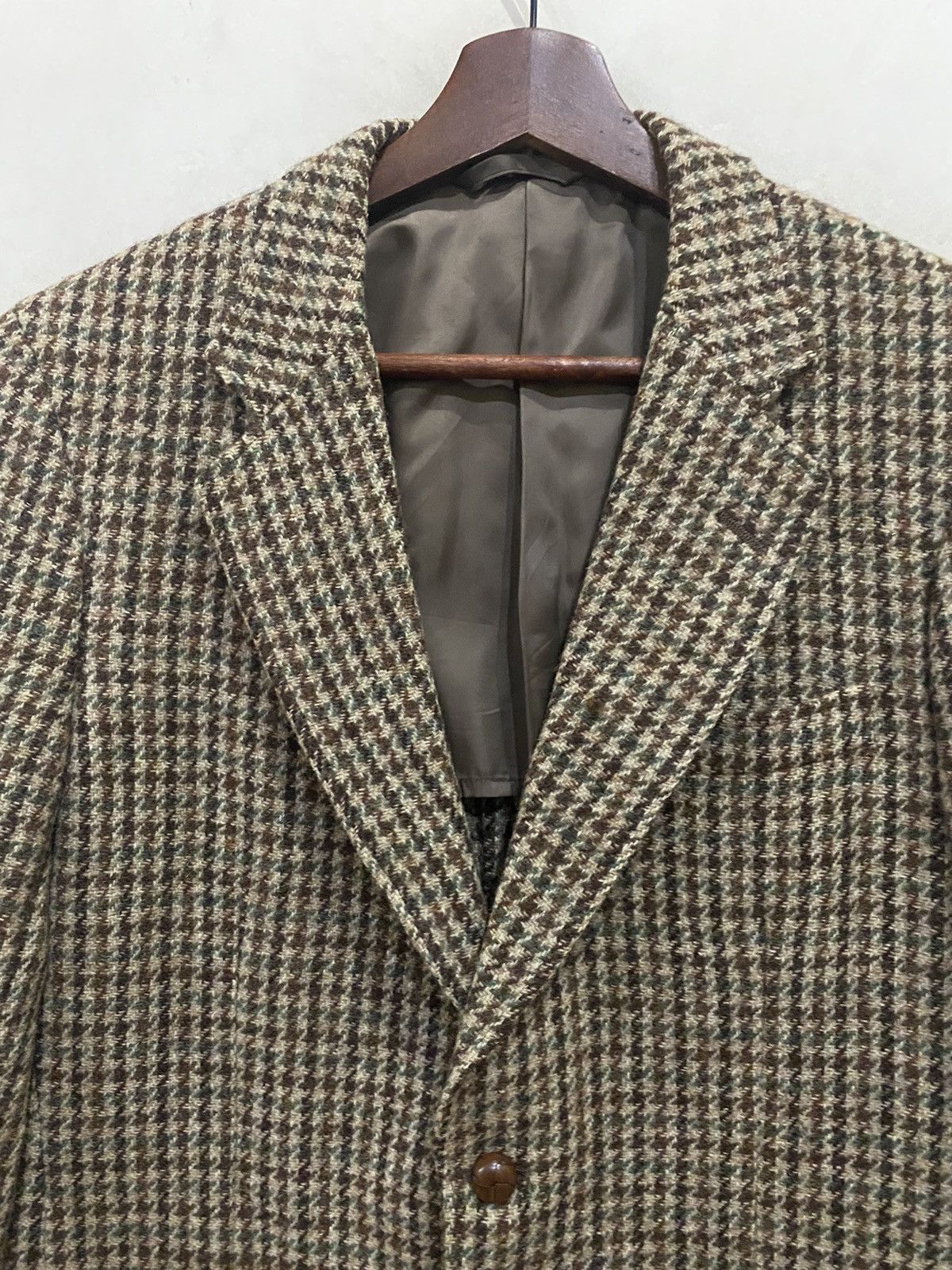 Harris Tweed J.SCHOENEMAN by NEW YORKER x HARRIS TWEED WOOL JACKET Size US M / EU 48-50 / 2 - 6 Thumbnail