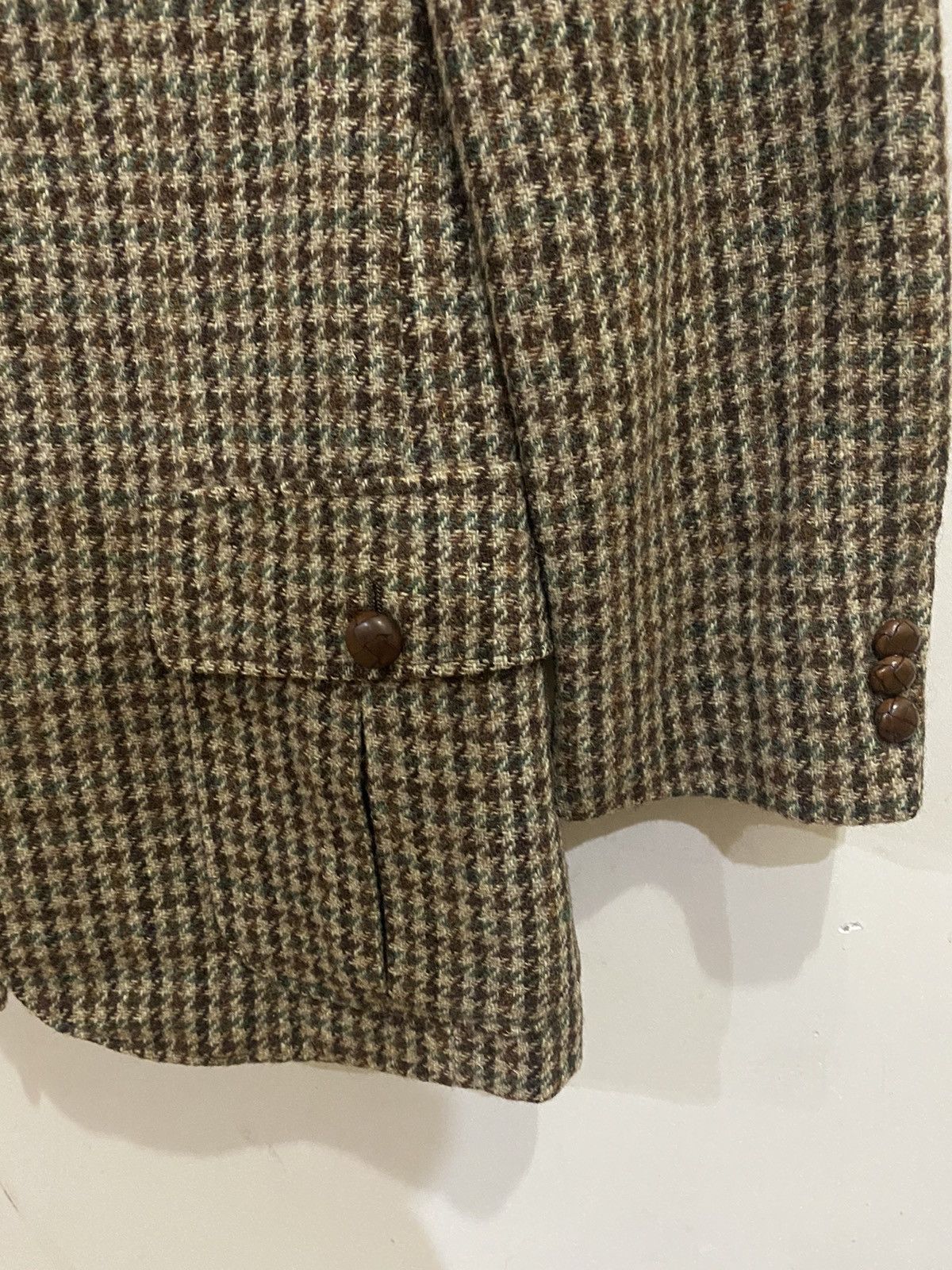 Harris Tweed J.SCHOENEMAN by NEW YORKER x HARRIS TWEED WOOL JACKET Size US M / EU 48-50 / 2 - 7 Thumbnail