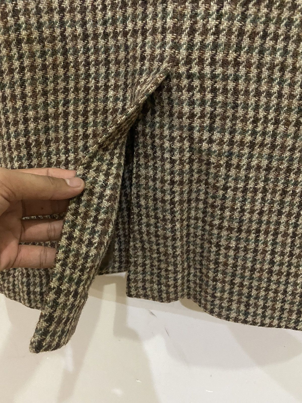 Harris Tweed J.SCHOENEMAN by NEW YORKER x HARRIS TWEED WOOL JACKET Size US M / EU 48-50 / 2 - 9 Thumbnail
