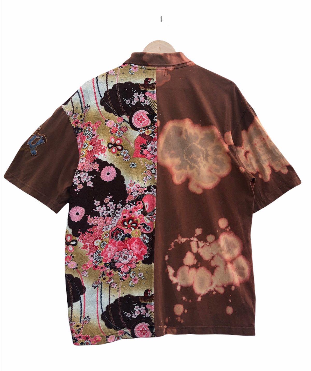 Japanese Brand Japanese Juvenile Delinquent Bleached Shirt Size US XL / EU 56 / 4 - 2 Thumbnail