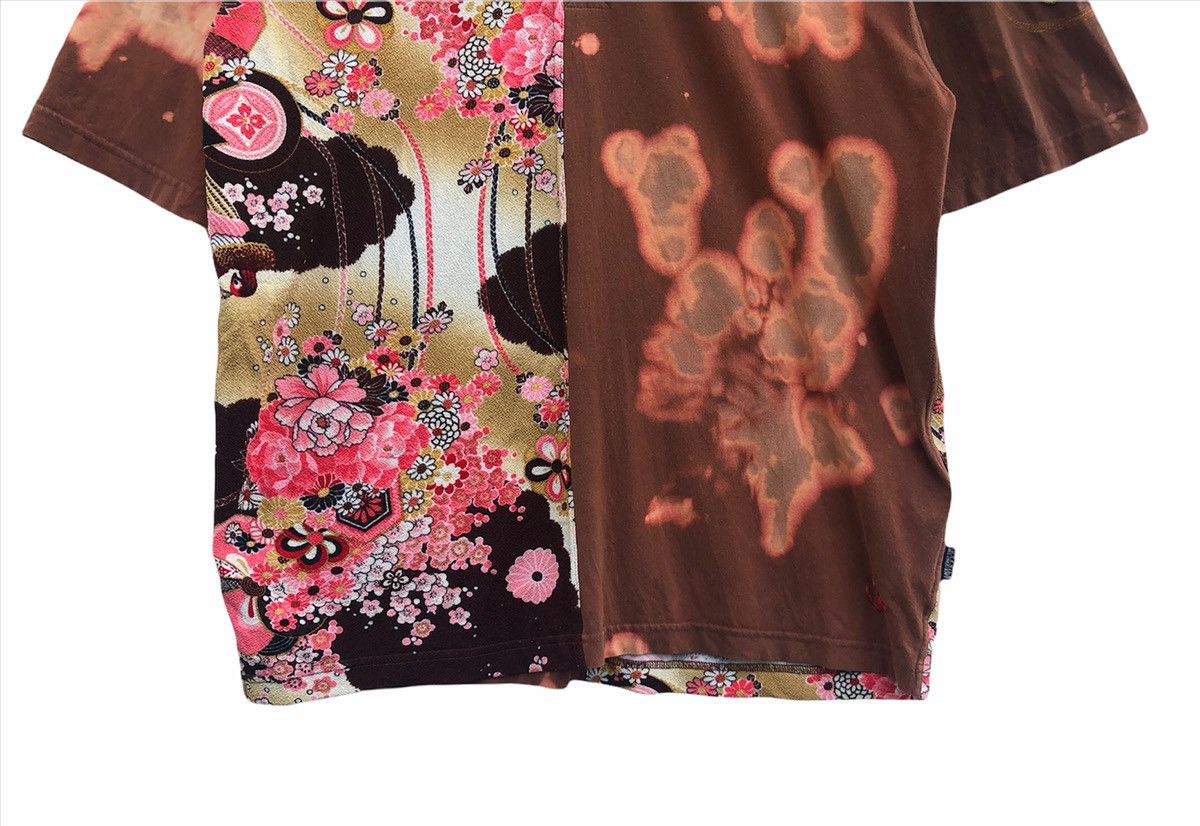 Japanese Brand Japanese Juvenile Delinquent Bleached Shirt Size US XL / EU 56 / 4 - 4 Thumbnail