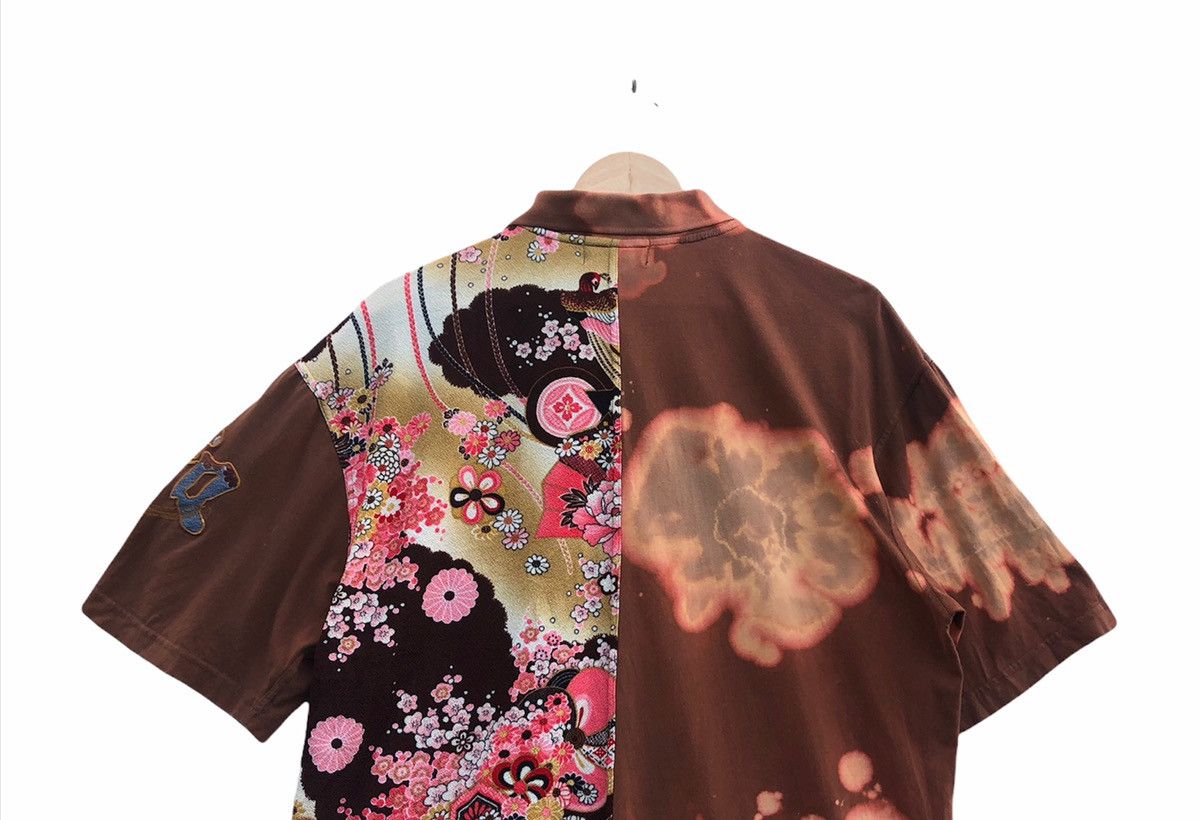 Japanese Brand Japanese Juvenile Delinquent Bleached Shirt Size US XL / EU 56 / 4 - 5 Thumbnail