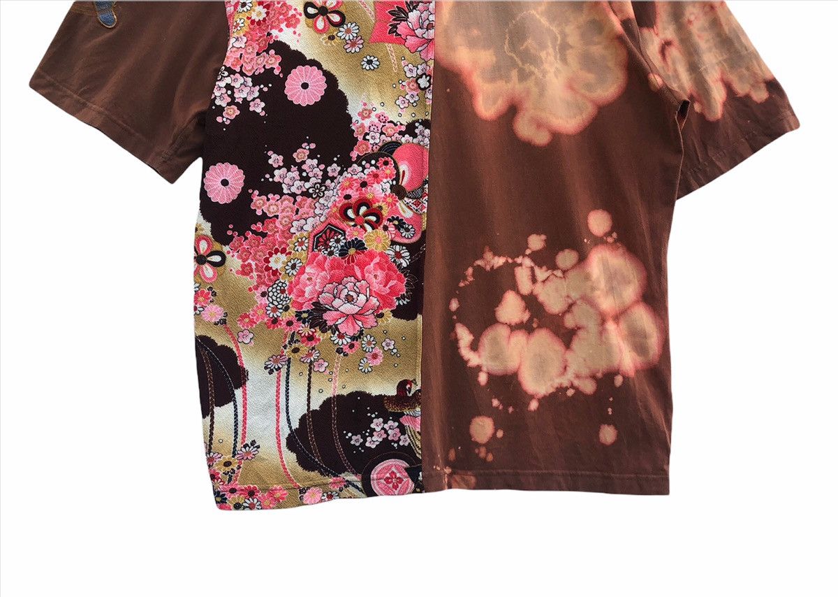 Japanese Brand Japanese Juvenile Delinquent Bleached Shirt Size US XL / EU 56 / 4 - 6 Thumbnail