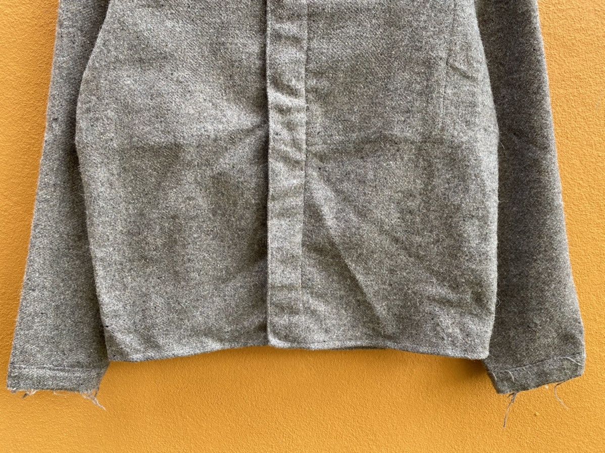 Japanese Brand × Other Full Button Wool Casual Jacket by Veb Plastex Delitzsch Size US M / EU 48-50 / 2 - 4 Thumbnail
