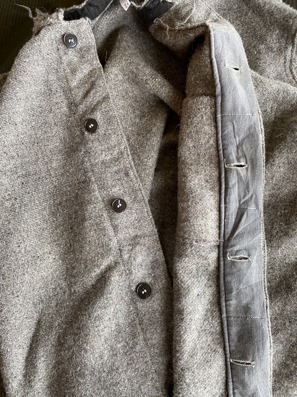 Japanese Brand × Other Full Button Wool Casual Jacket by Veb Plastex Delitzsch Size US M / EU 48-50 / 2 - 10 Thumbnail