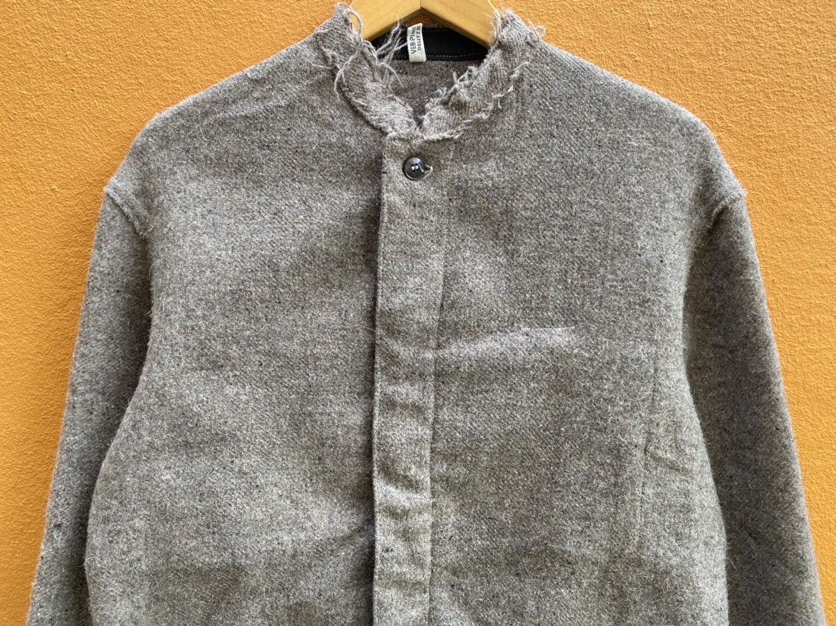 Japanese Brand × Other Full Button Wool Casual Jacket by Veb Plastex Delitzsch Size US M / EU 48-50 / 2 - 3 Thumbnail
