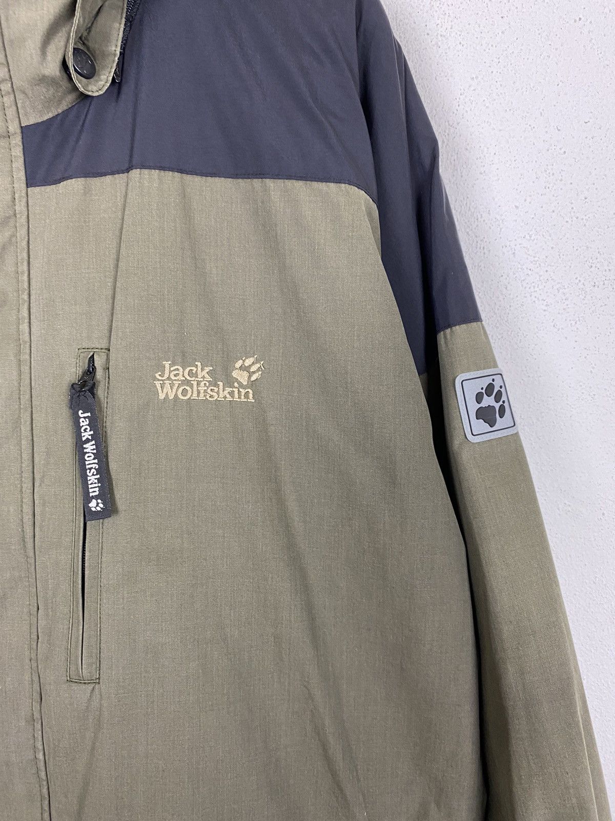 Jack Wolfskin JACK WOLFSKIN WINDBREAKER JACKET Size US M / EU 48-50 / 2 - 5 Thumbnail