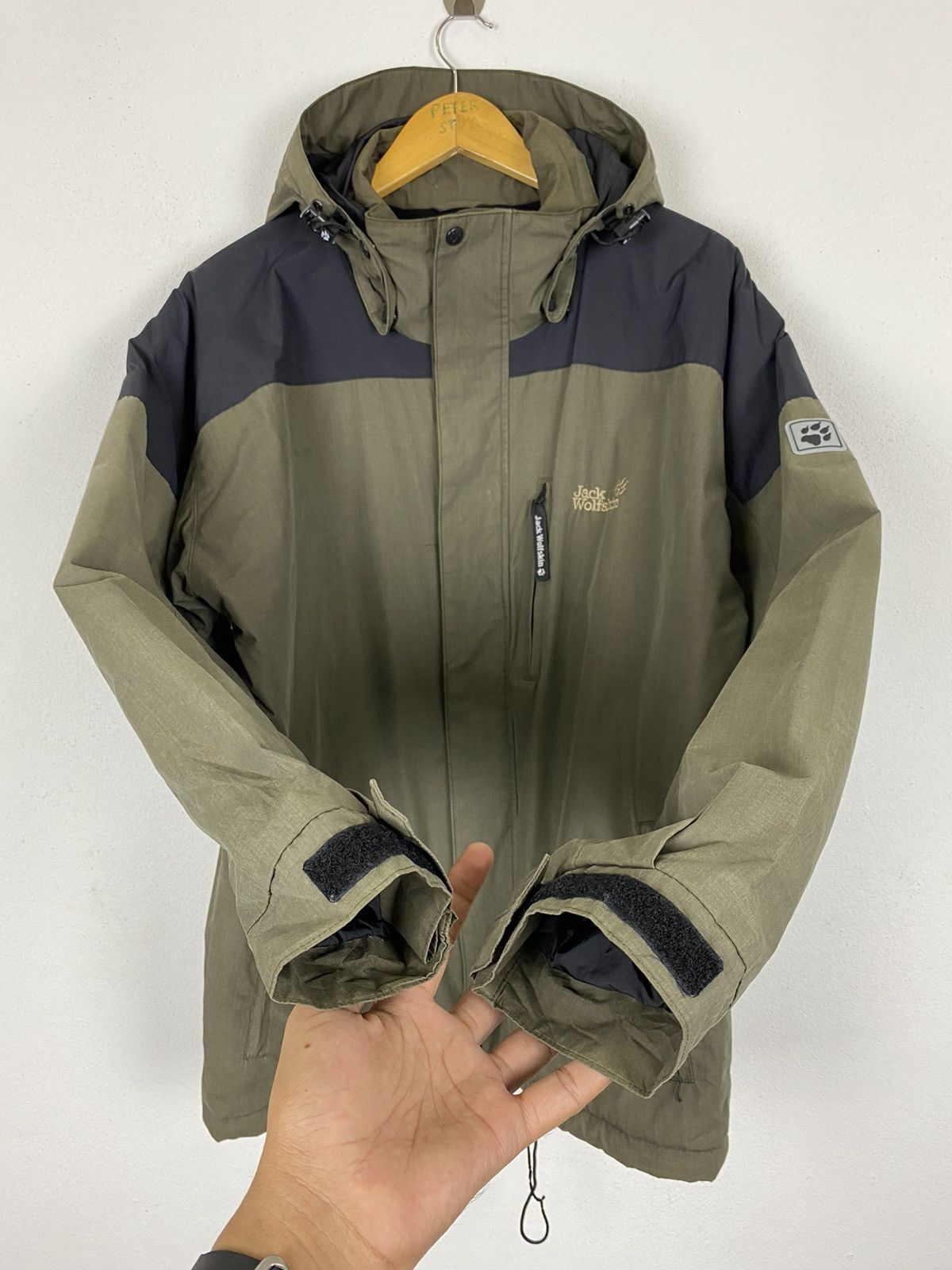 Jack Wolfskin JACK WOLFSKIN WINDBREAKER JACKET Size US M / EU 48-50 / 2 - 6 Thumbnail