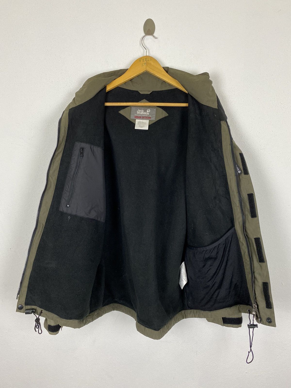 Jack Wolfskin JACK WOLFSKIN WINDBREAKER JACKET Size US M / EU 48-50 / 2 - 10 Thumbnail