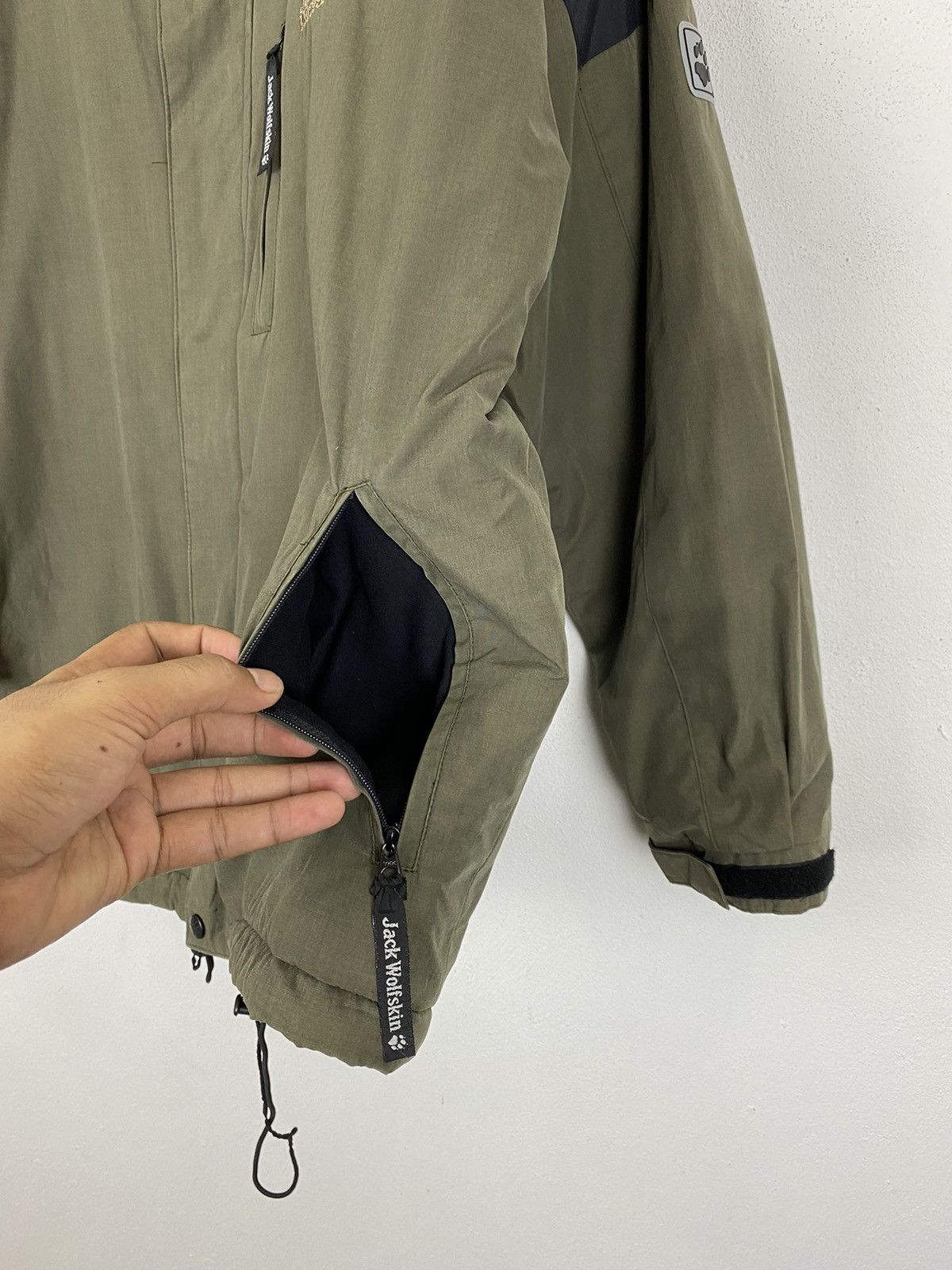 Jack Wolfskin JACK WOLFSKIN WINDBREAKER JACKET Size US M / EU 48-50 / 2 - 9 Thumbnail
