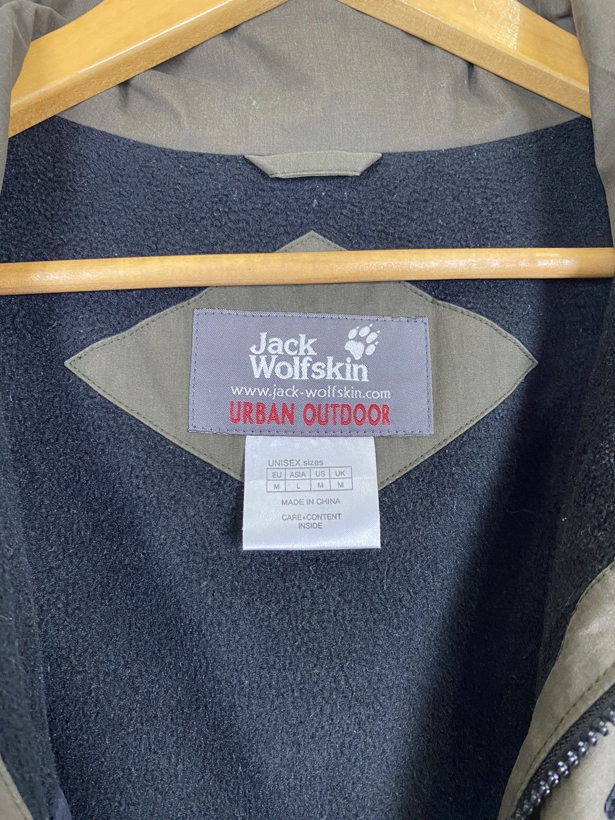 Jack Wolfskin JACK WOLFSKIN WINDBREAKER JACKET Size US M / EU 48-50 / 2 - 11 Thumbnail