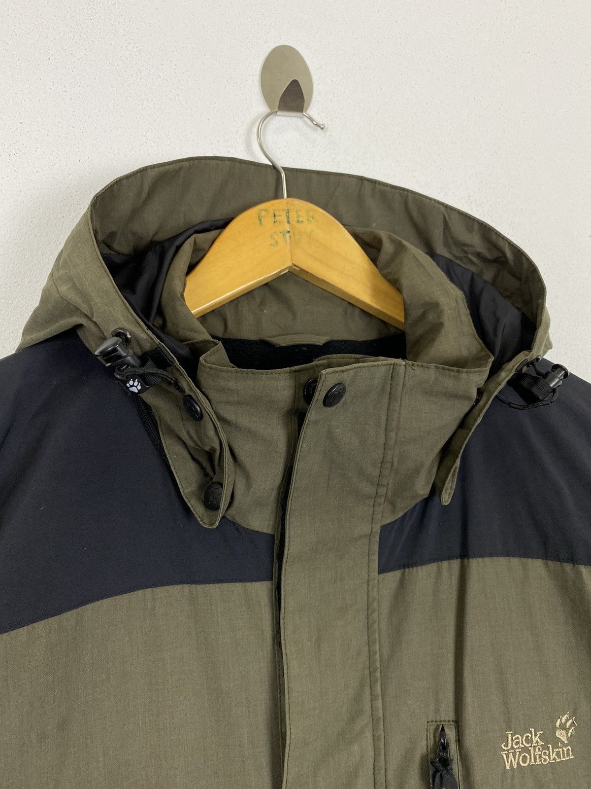 Jack Wolfskin JACK WOLFSKIN WINDBREAKER JACKET Size US M / EU 48-50 / 2 - 4 Thumbnail