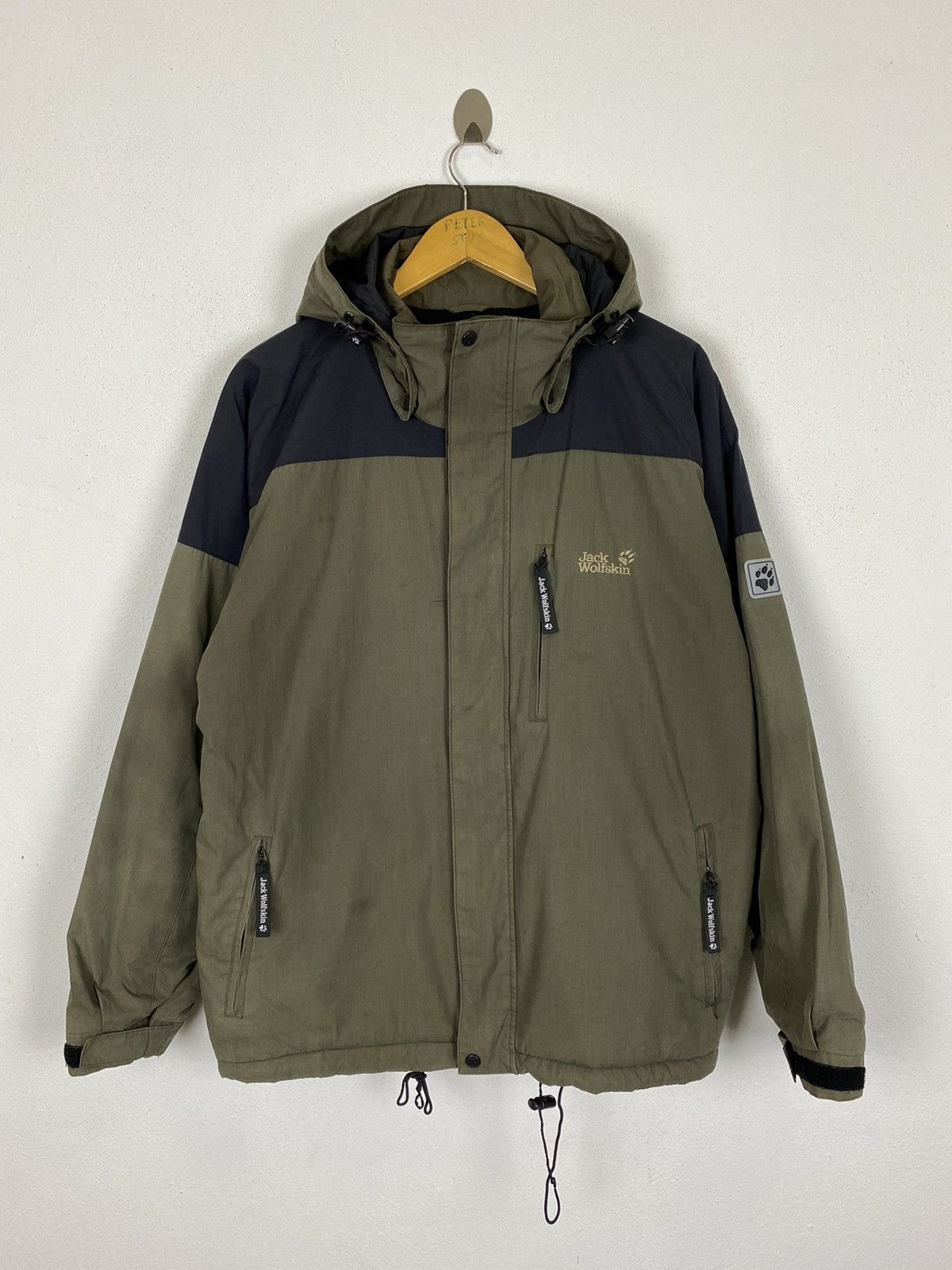 Jack Wolfskin JACK WOLFSKIN WINDBREAKER JACKET Size US M / EU 48-50 / 2 - 2 Thumbnail