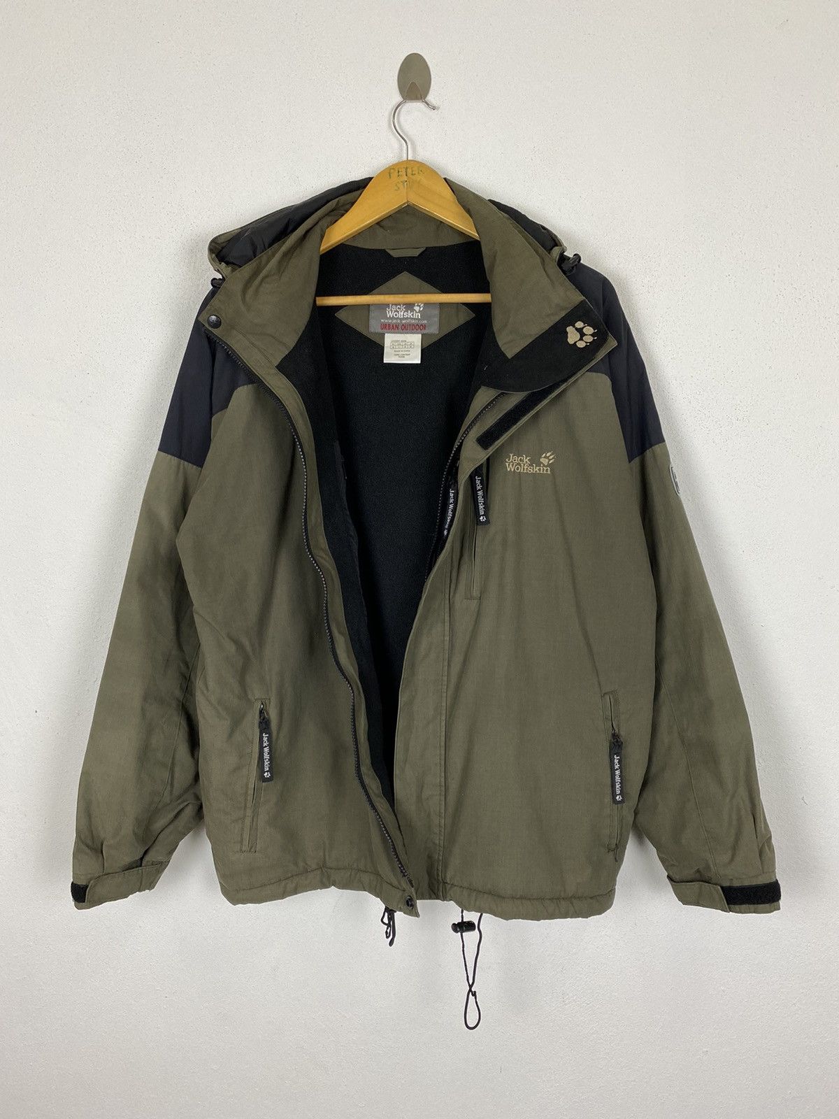 Jack Wolfskin JACK WOLFSKIN WINDBREAKER JACKET Size US M / EU 48-50 / 2 - 3 Thumbnail