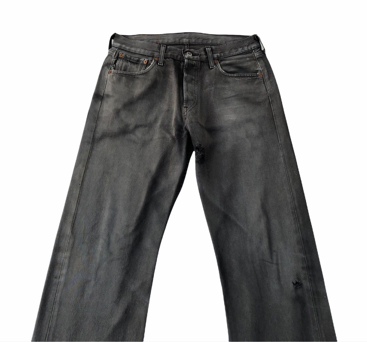 Levi's Made & Crafted 🔥Natural Faded Vintage Levi’s 501 Jeans Size US 29 - 3 Thumbnail