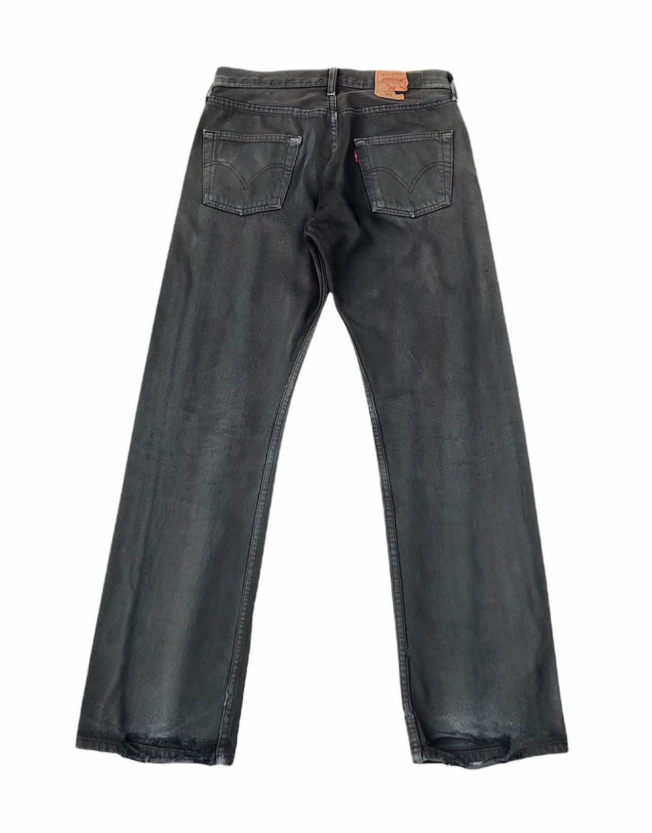 Levi's Made & Crafted 🔥Natural Faded Vintage Levi’s 501 Jeans Size US 29 - 2 Thumbnail