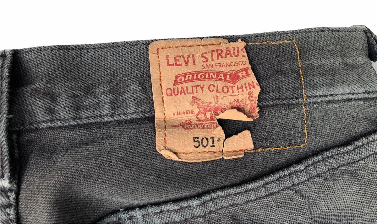Levi's Made & Crafted 🔥Natural Faded Vintage Levi’s 501 Jeans Size US 29 - 6 Thumbnail