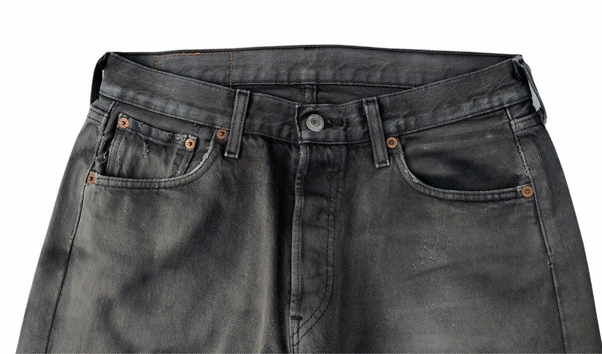 Levi's Made & Crafted 🔥Natural Faded Vintage Levi’s 501 Jeans Size US 29 - 5 Thumbnail