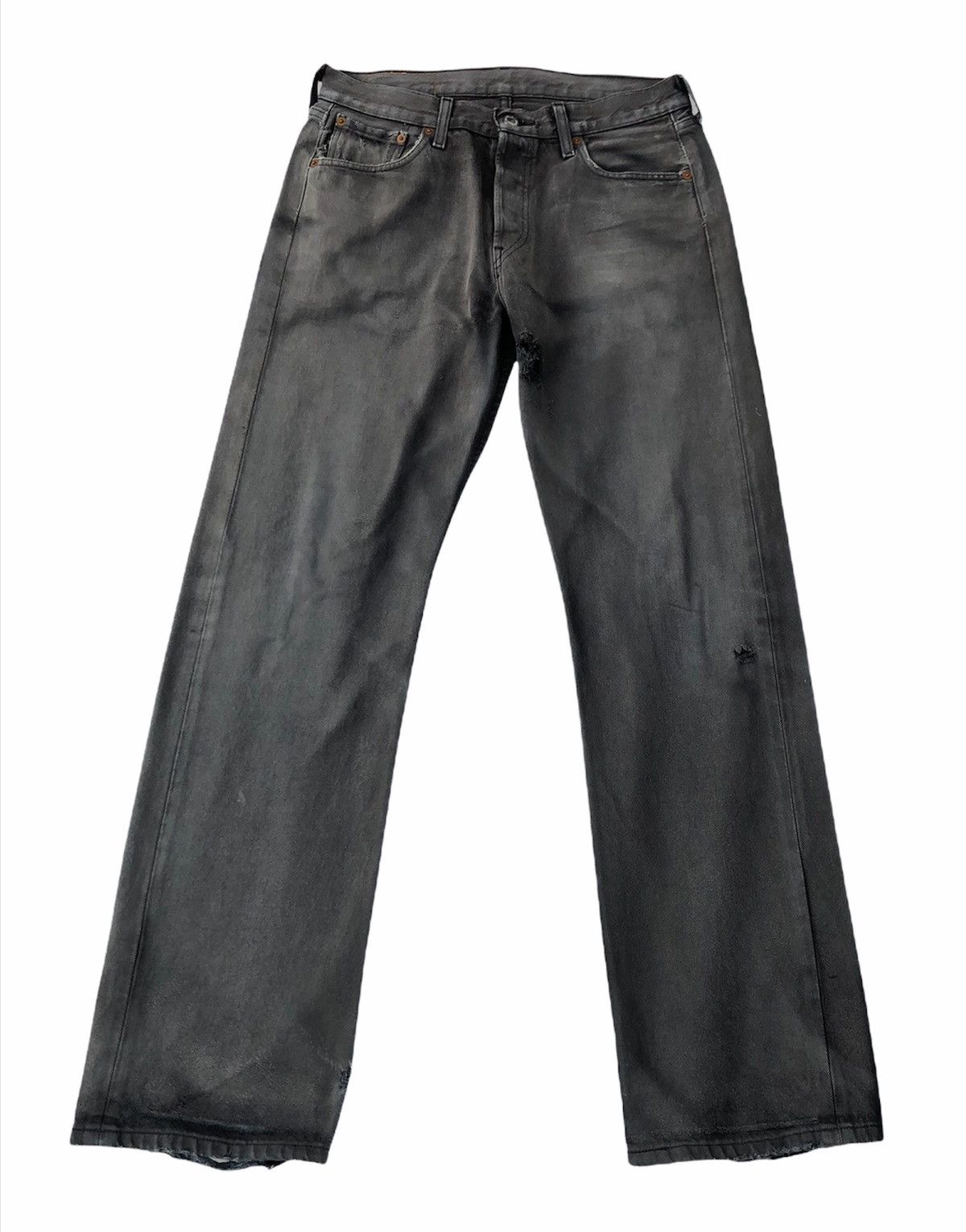 Levi's Made & Crafted 🔥Natural Faded Vintage Levi’s 501 Jeans Size US 29 - 1 Thumbnail