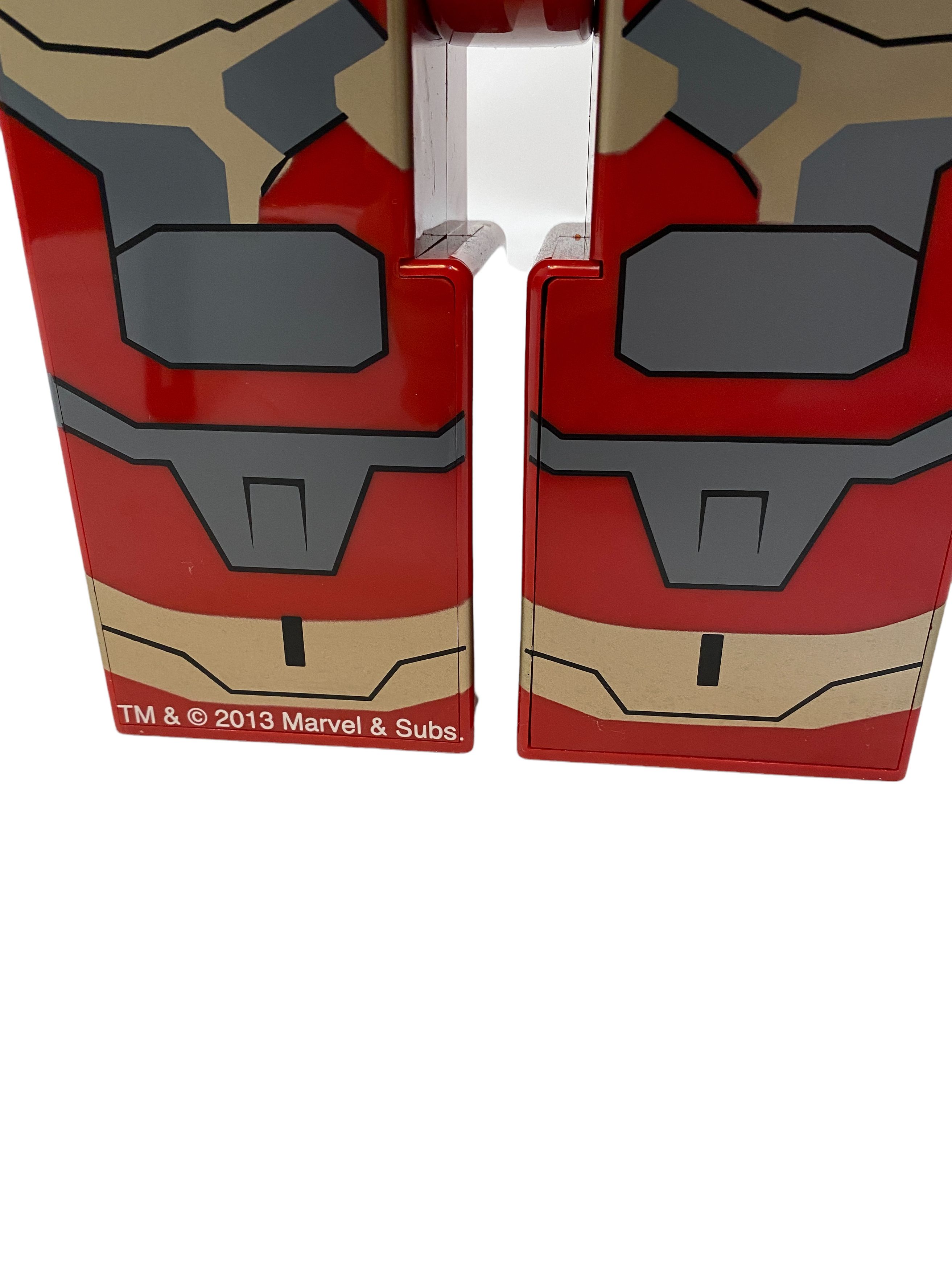 Marvel Comics × Medicom Toy Iron Man 3 Mark XLII 42 1000% Bearbrick Figure Size ONE SIZE - 5 Thumbnail