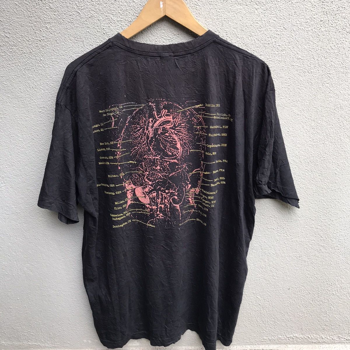 Band Tees ALICE IN CHAINS band tee y2k grunge Size US XL / EU 56 / 4 - 3 Thumbnail