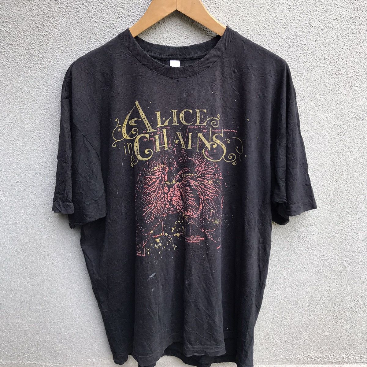 Band Tees ALICE IN CHAINS band tee y2k grunge Size US XL / EU 56 / 4 - 2 Thumbnail