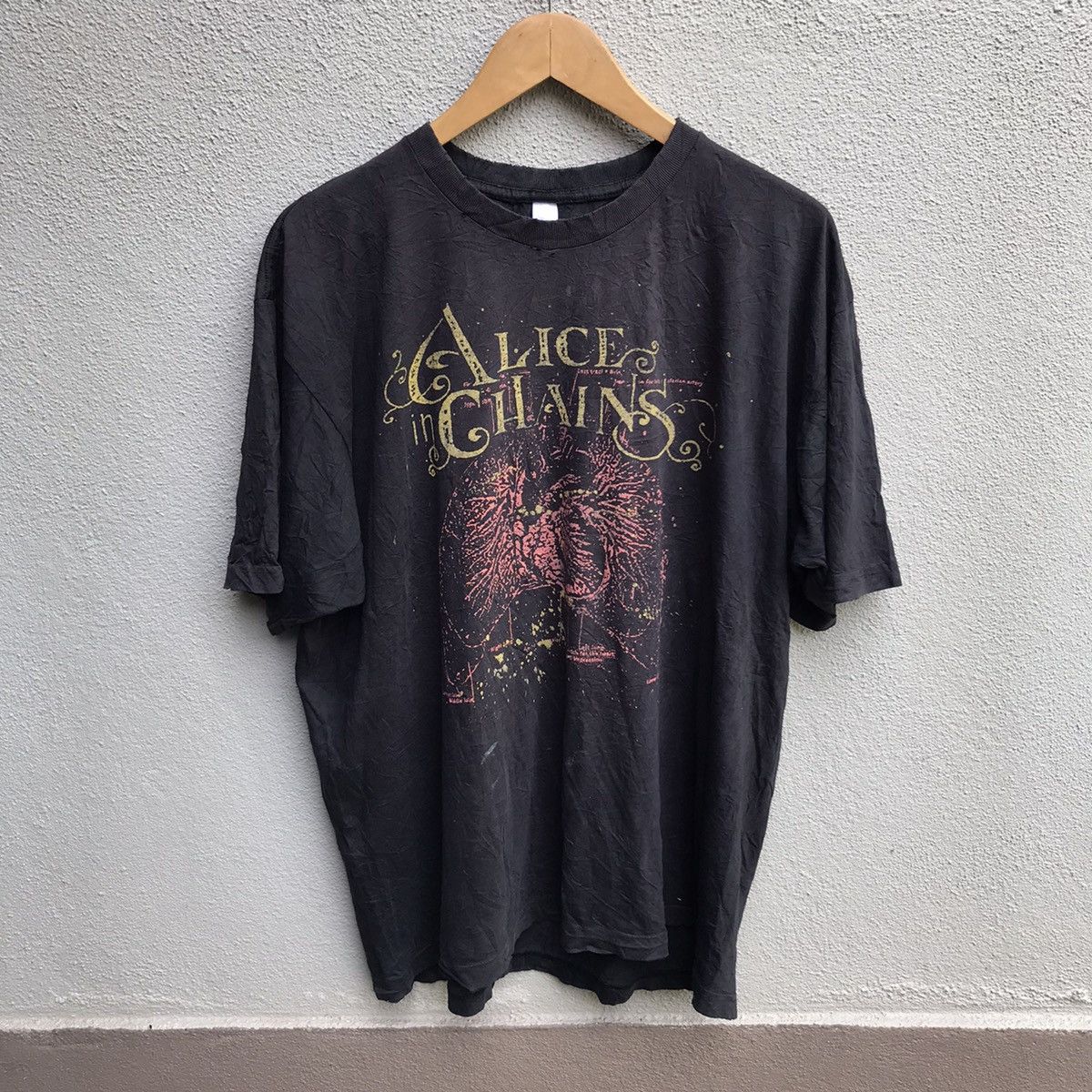 Band Tees ALICE IN CHAINS band tee y2k grunge Size US XL / EU 56 / 4 - 1 Thumbnail