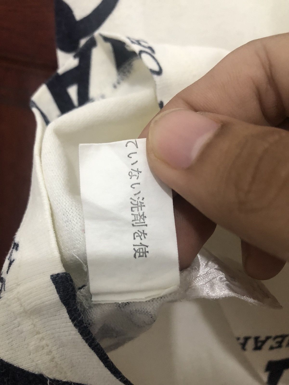 Hai Sporting Gear Hai Sporting Gear Issey Miyake Full Print Nice Design Tshirt Size US M / EU 48-50 / 2 - 12 Thumbnail