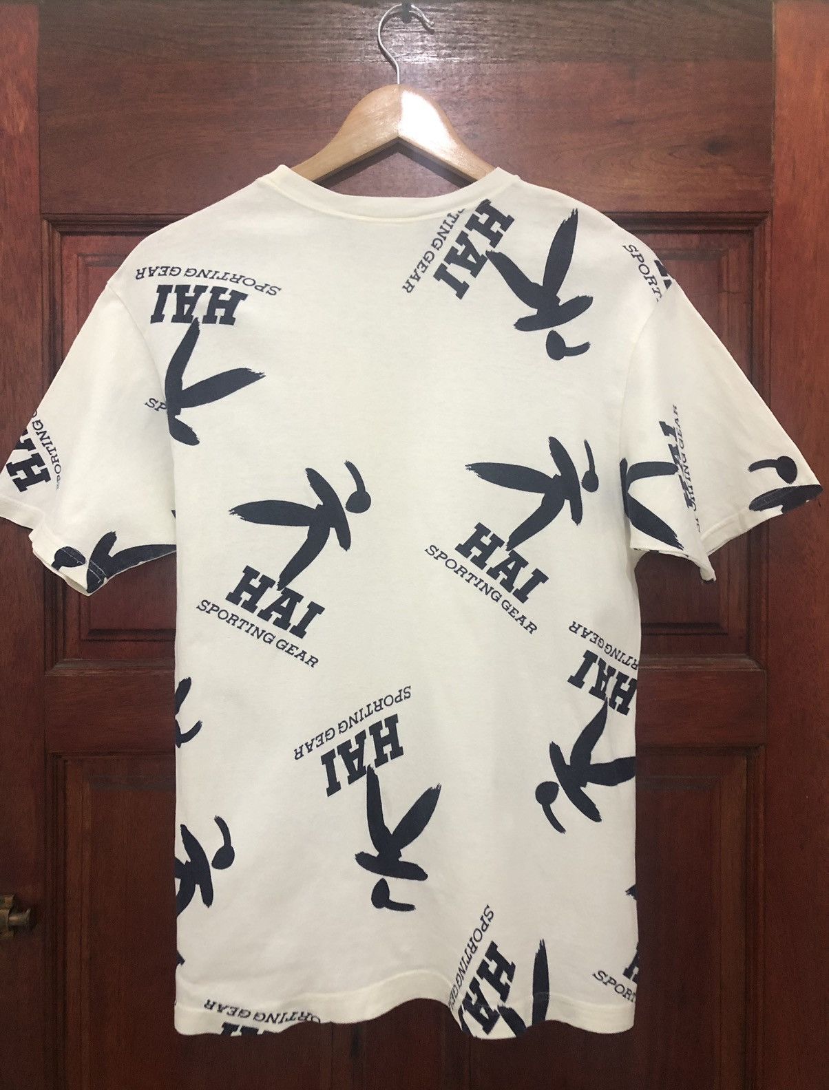 Hai Sporting Gear Hai Sporting Gear Issey Miyake Full Print Nice Design Tshirt Size US M / EU 48-50 / 2 - 2 Thumbnail