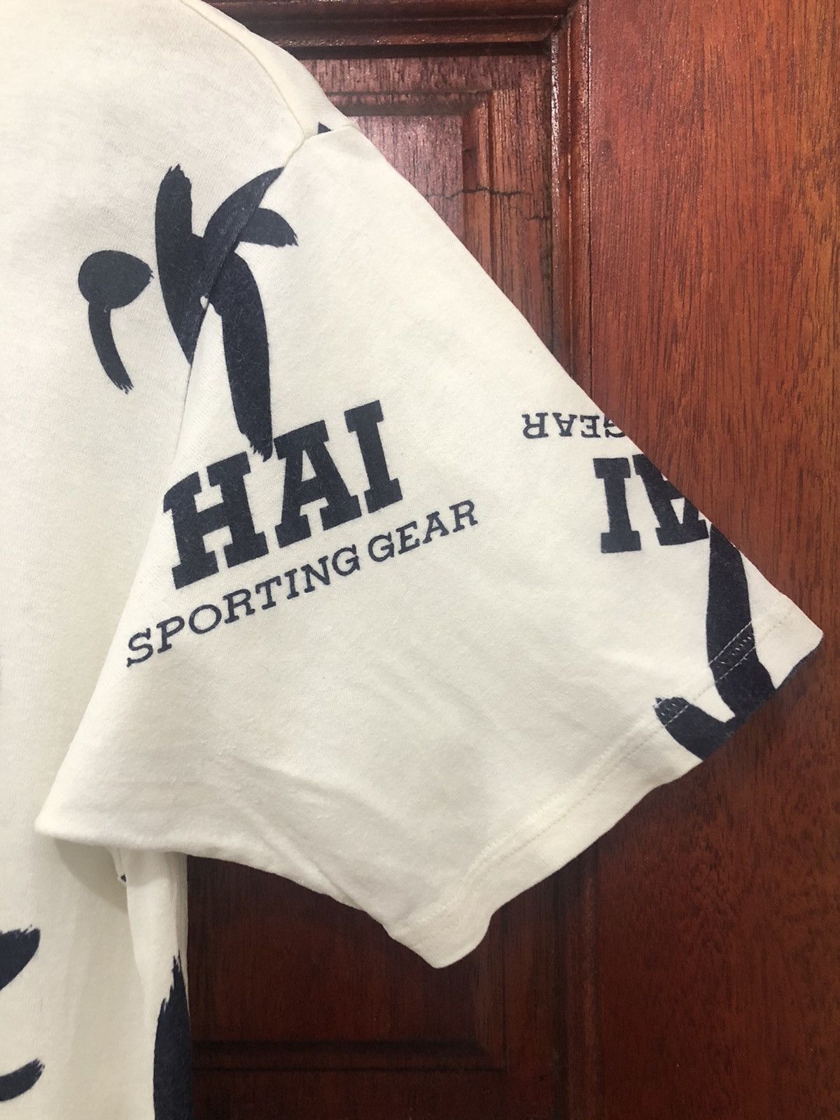 Hai Sporting Gear Hai Sporting Gear Issey Miyake Full Print Nice Design Tshirt Size US M / EU 48-50 / 2 - 5 Thumbnail